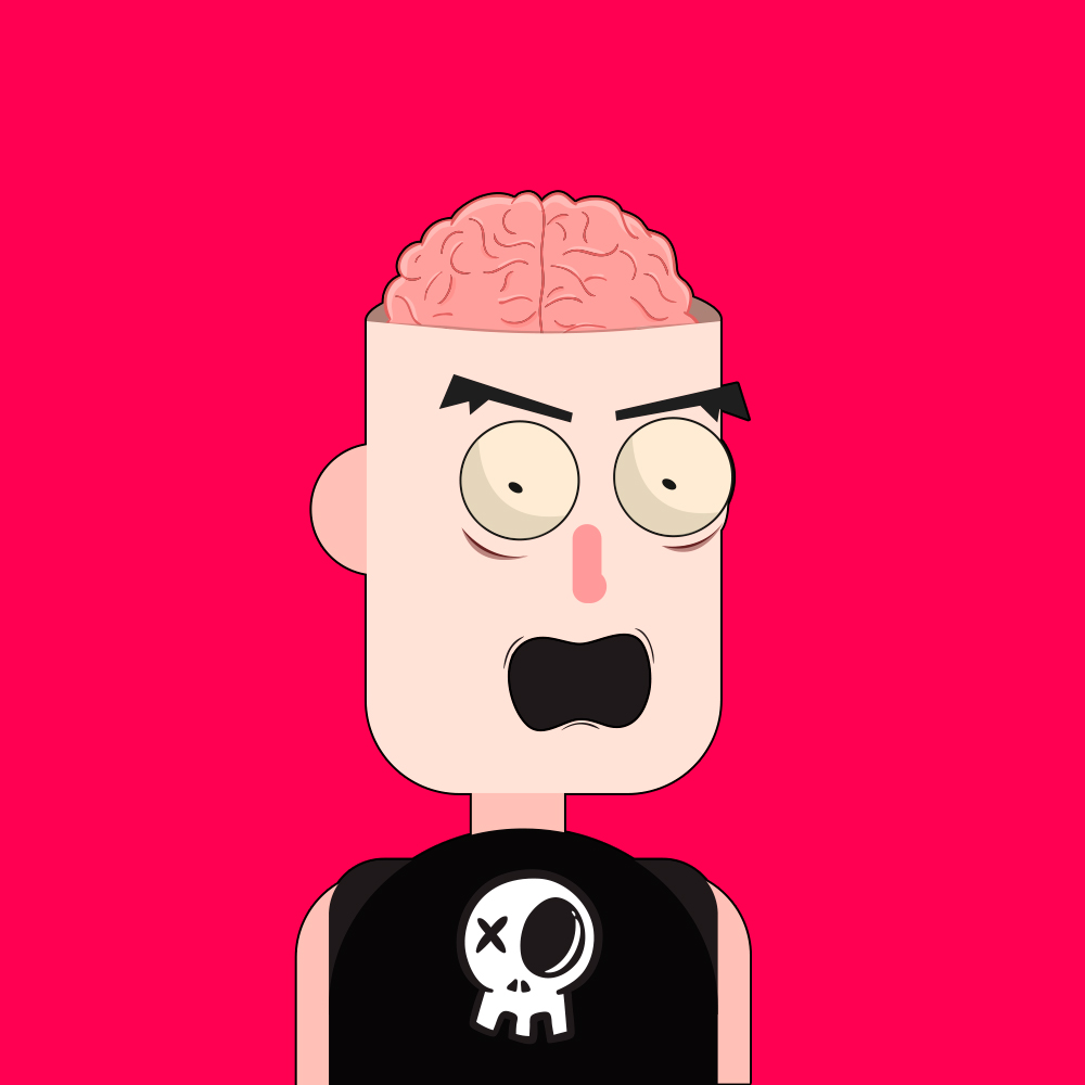 Nft Meg Punk #15