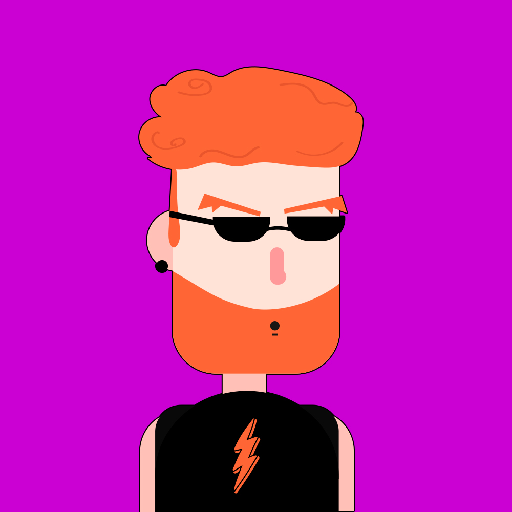 Nft Meg Punk #16