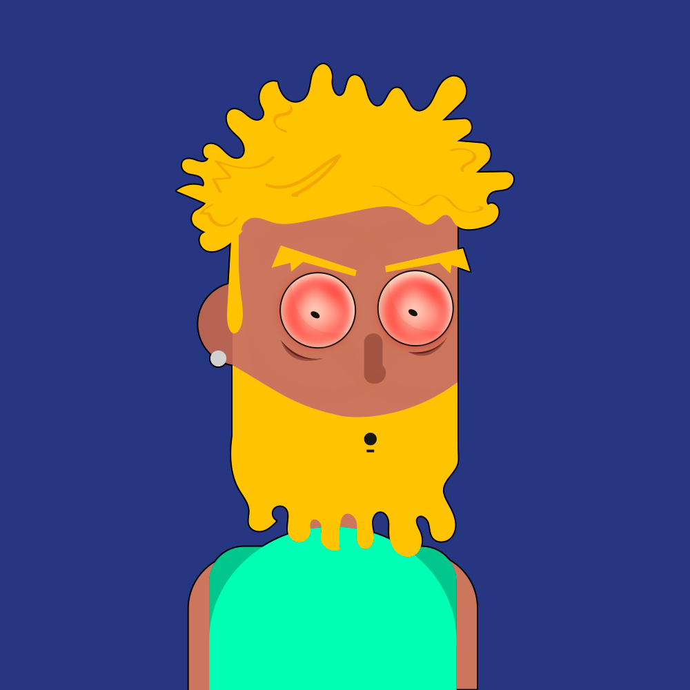 Nft Meg Punk #17