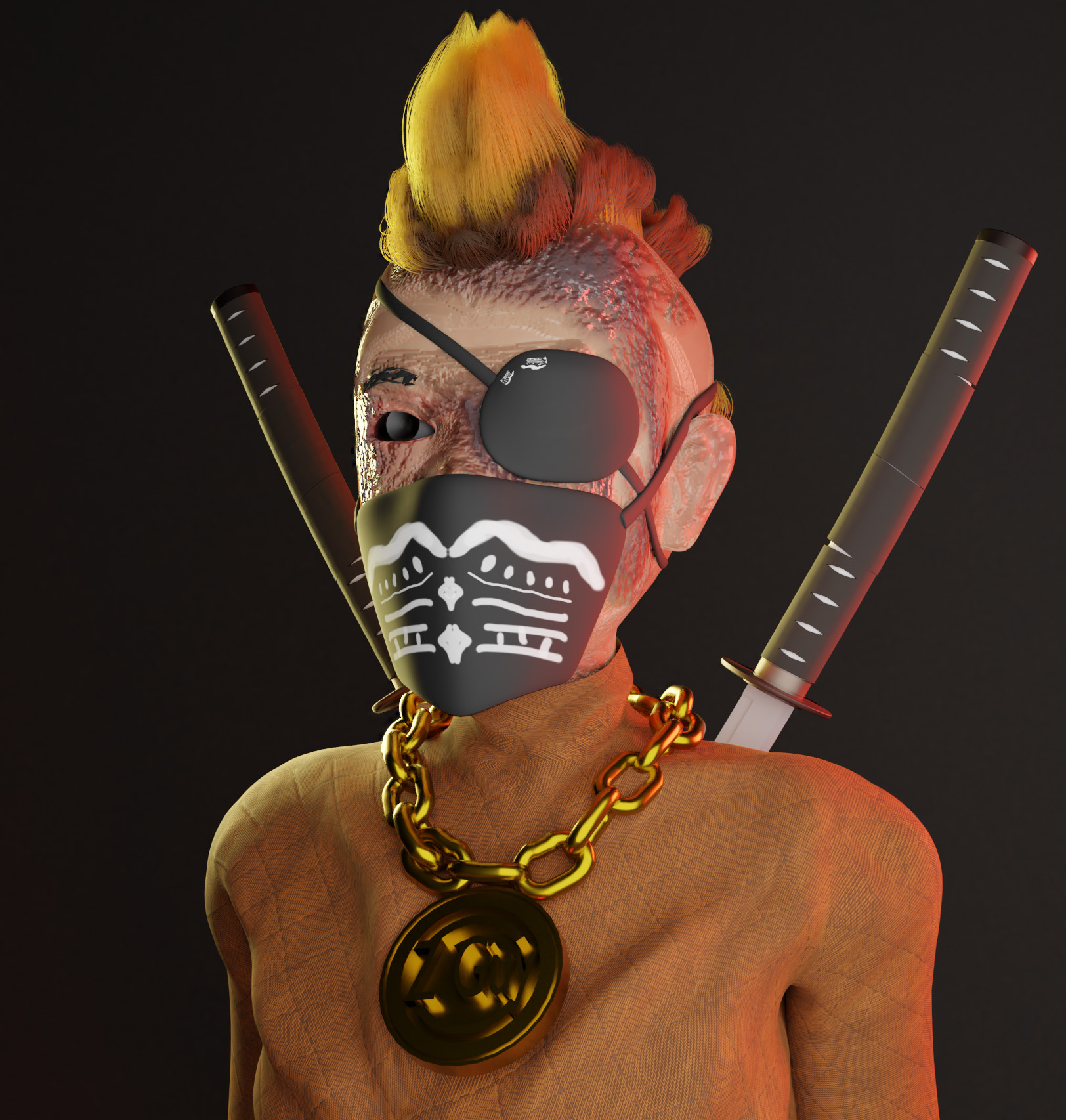 Nft Zombie Ninja