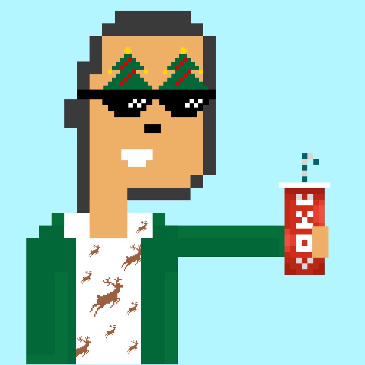 Nft #224CRYPTOPUNK007