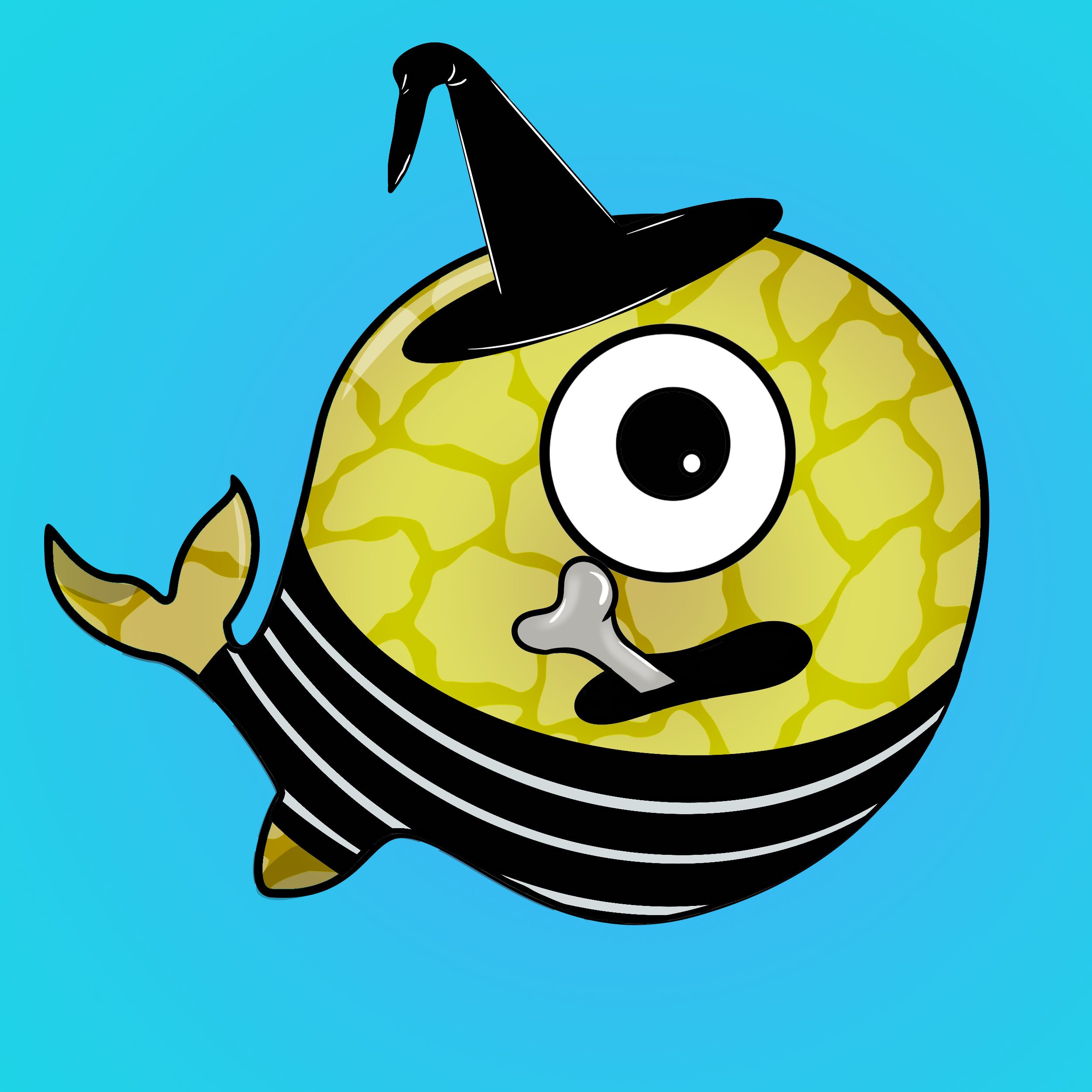 Nft AirNFT Whale #99