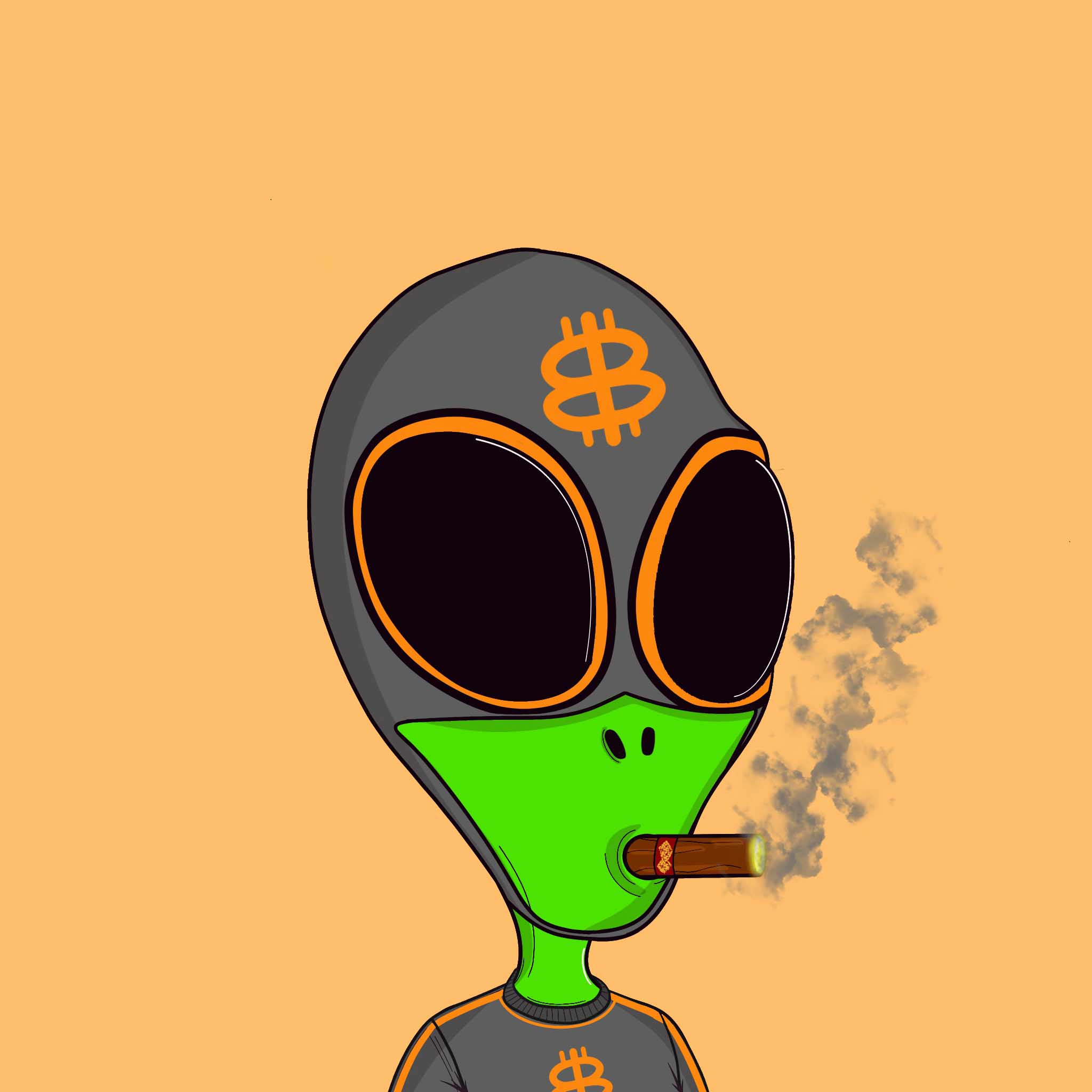 Nft Air Alien Club #42