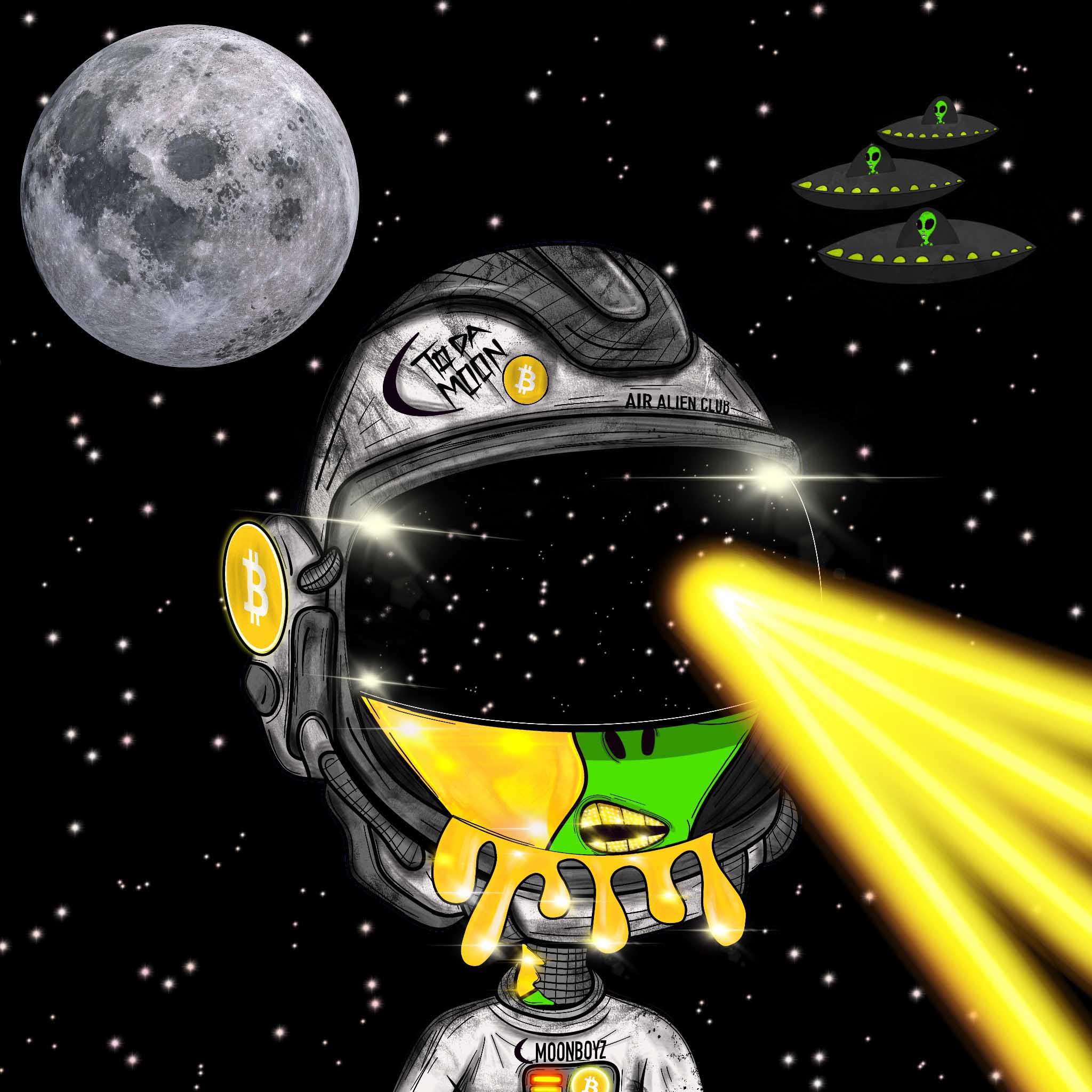 Nft Air Alien Club #43