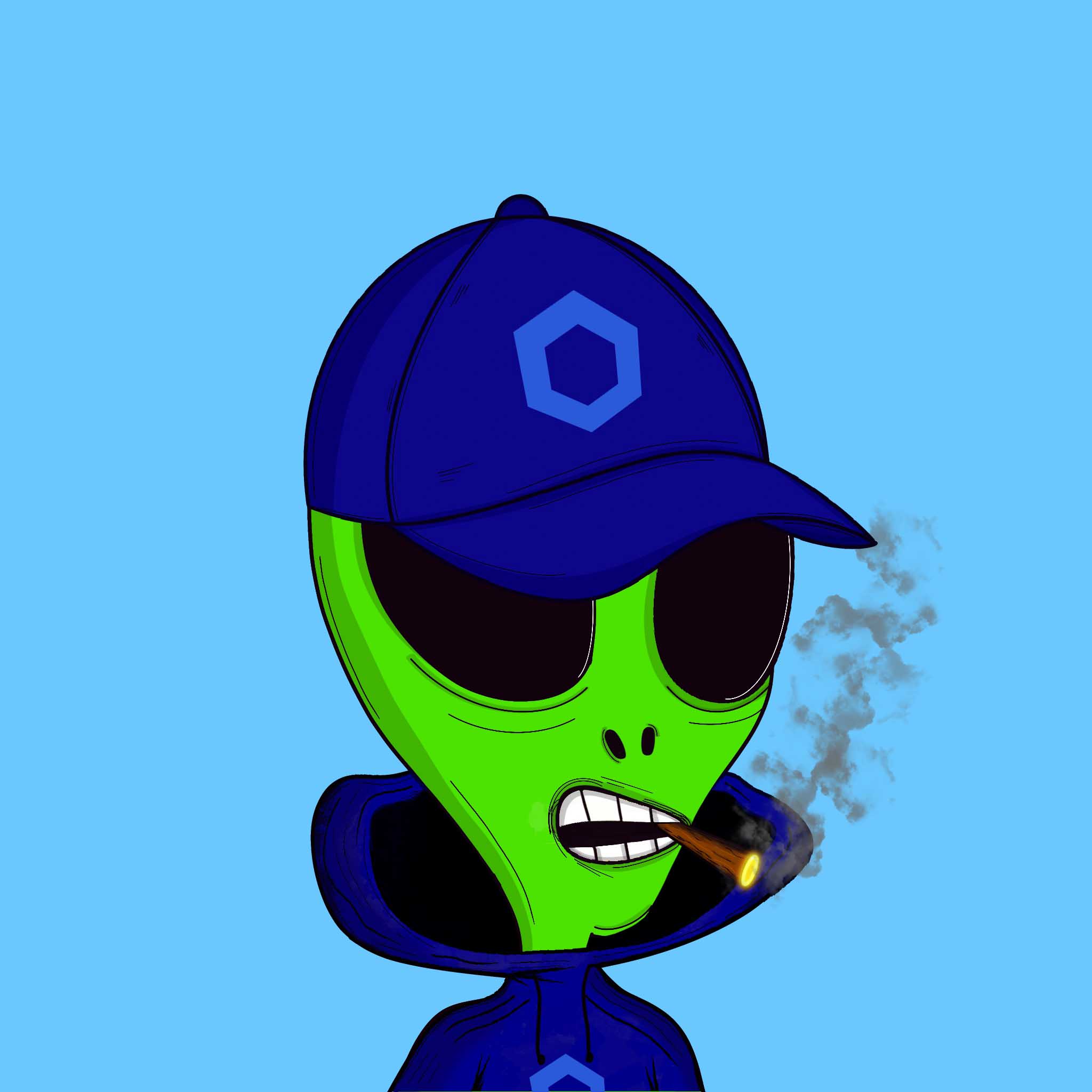 Nft Air Alien Club #44