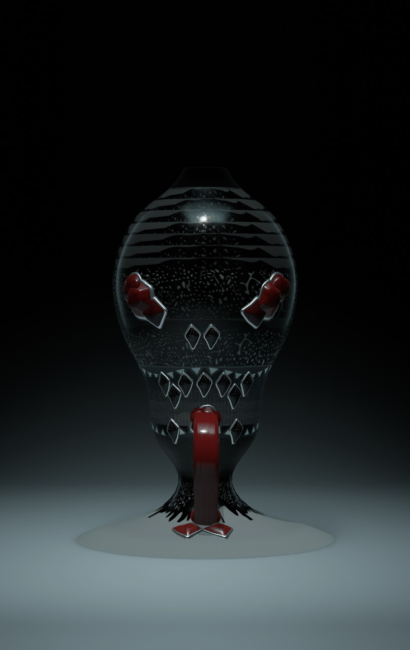 Nft Claypot venom super rare💎
