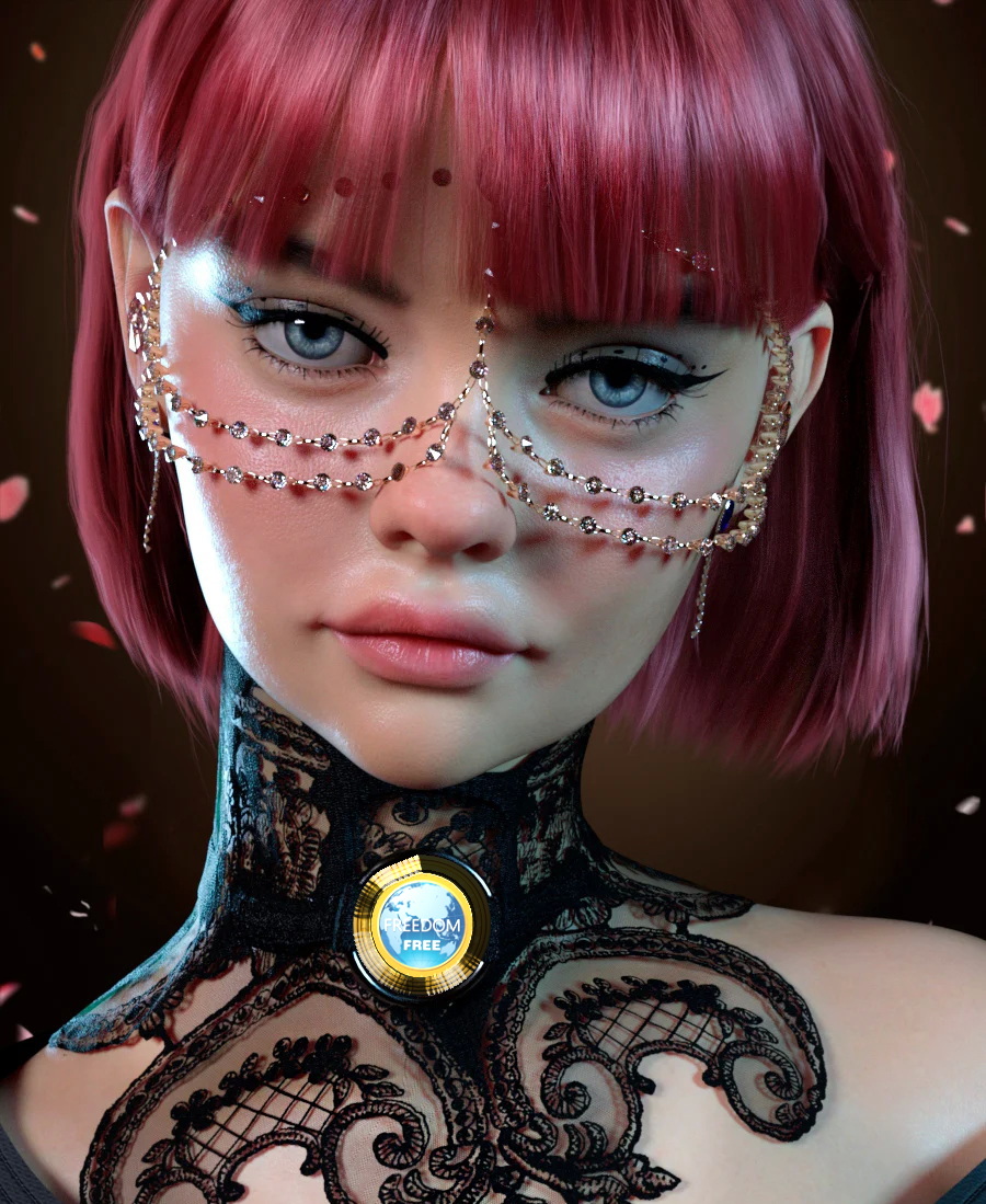Nft Freedom girl