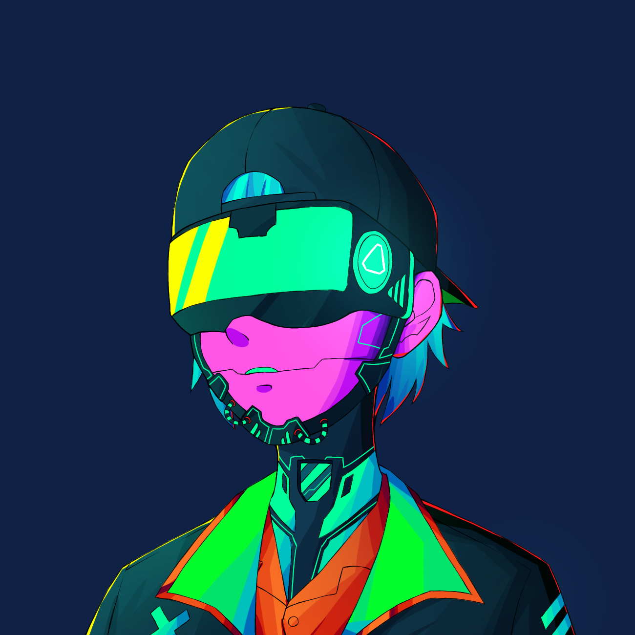 Nft Masked Soldier #49