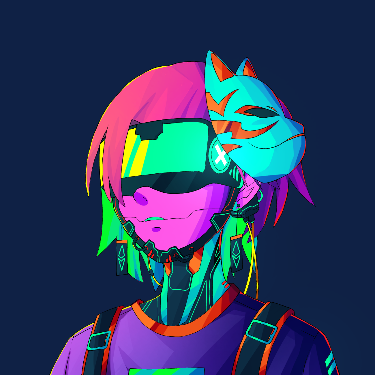 Nft Masked Soldier #51