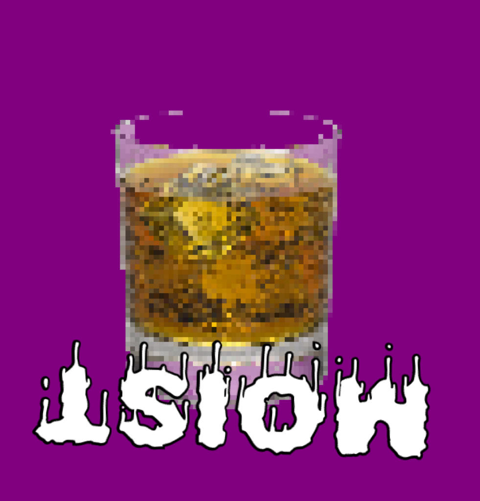 Nft Moist Whiskey Glass