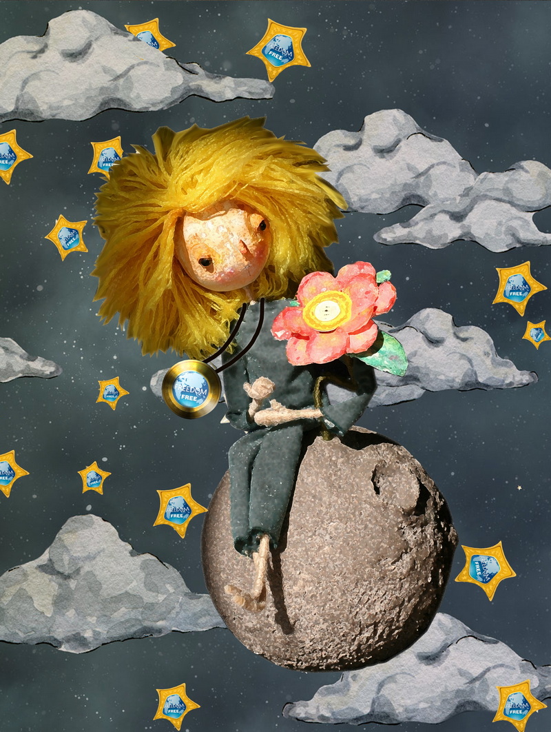 Nft Prince of the Land of Freedom