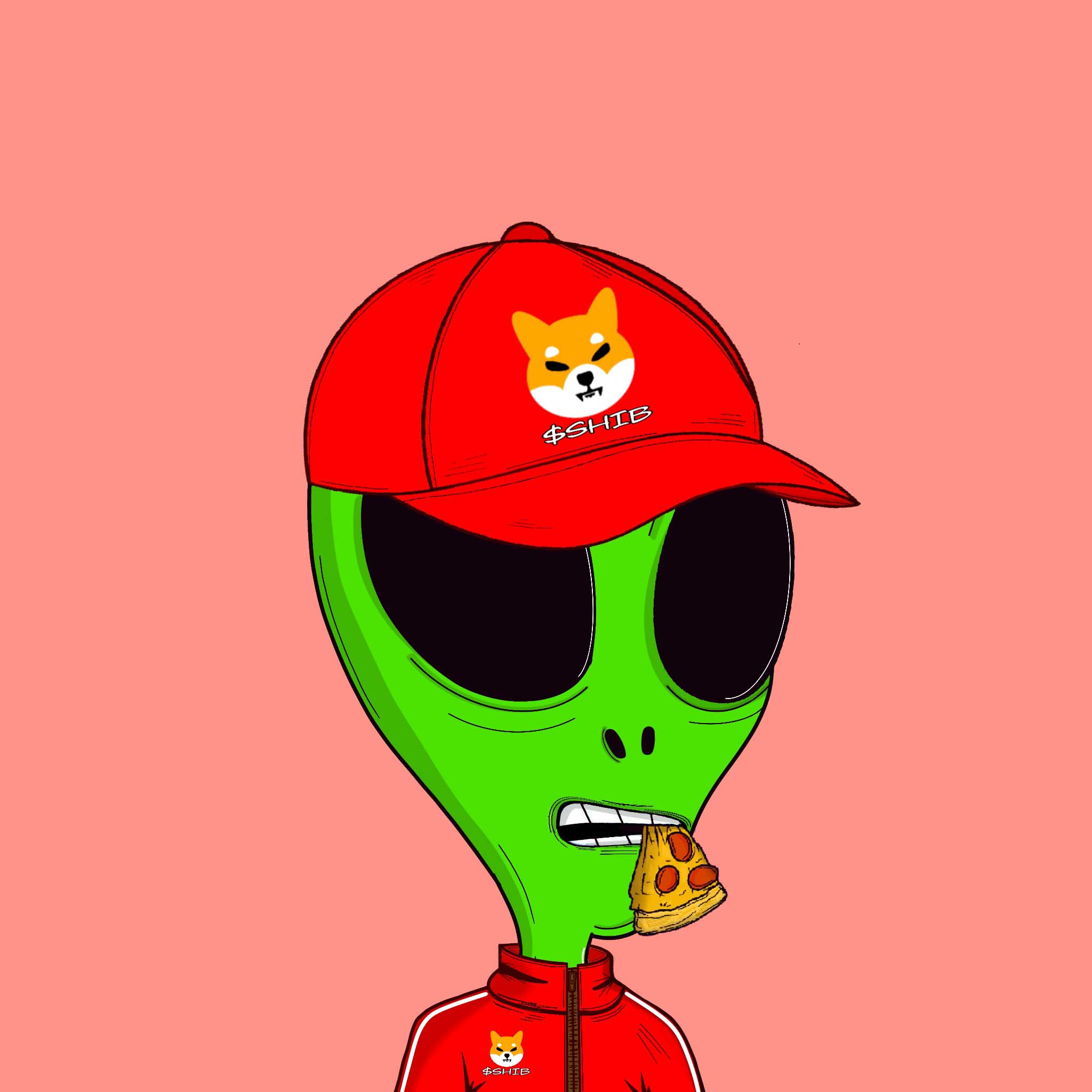 Nft Air Alien Club #46