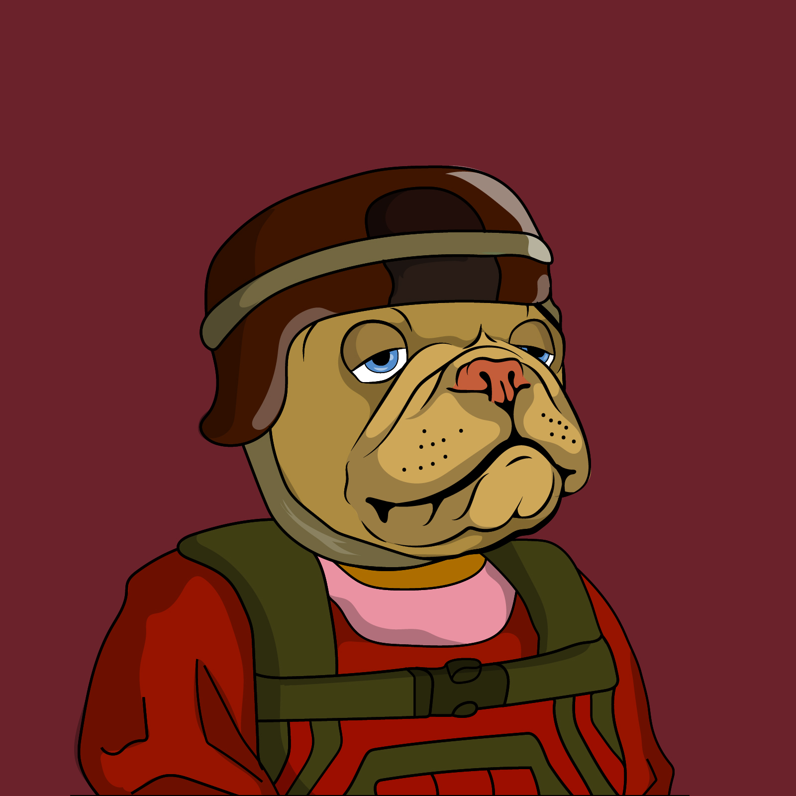 Nft Billionaire BullDog Club #11