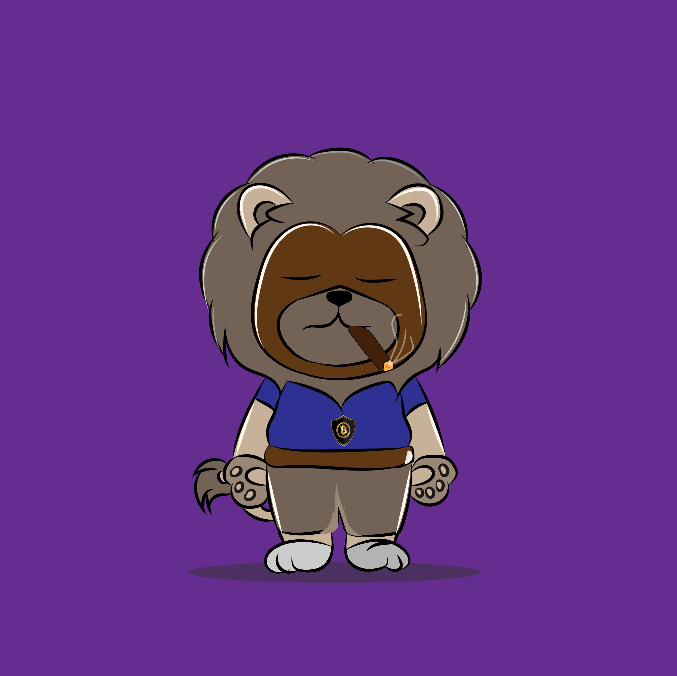 Nft Bobest Lion #25