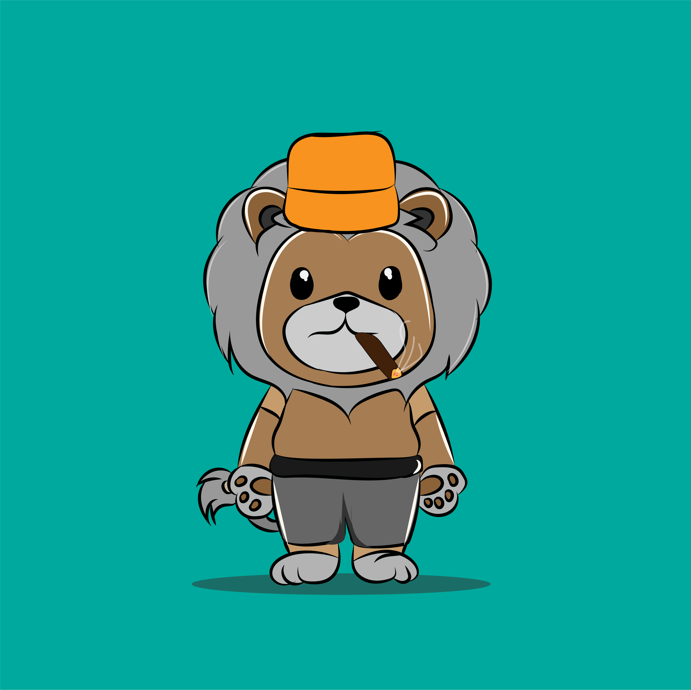 Nft Bobest Lion #27