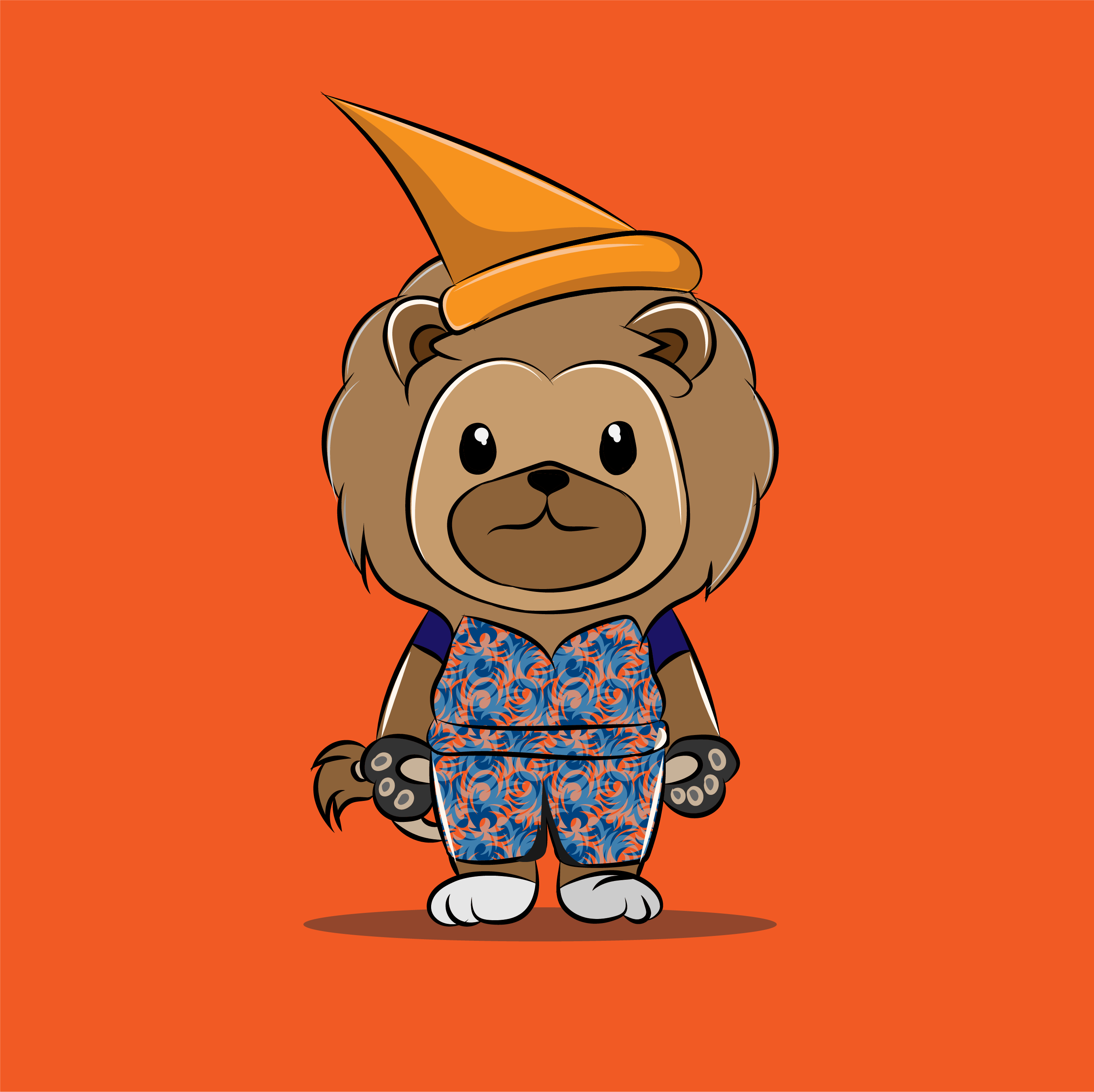 Nft Bobest Lion #29