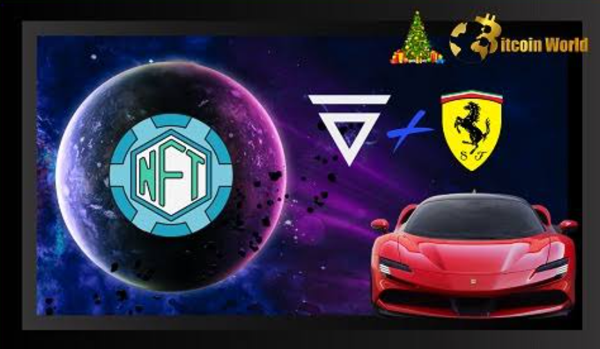 Nft FERRARI NFT - IX