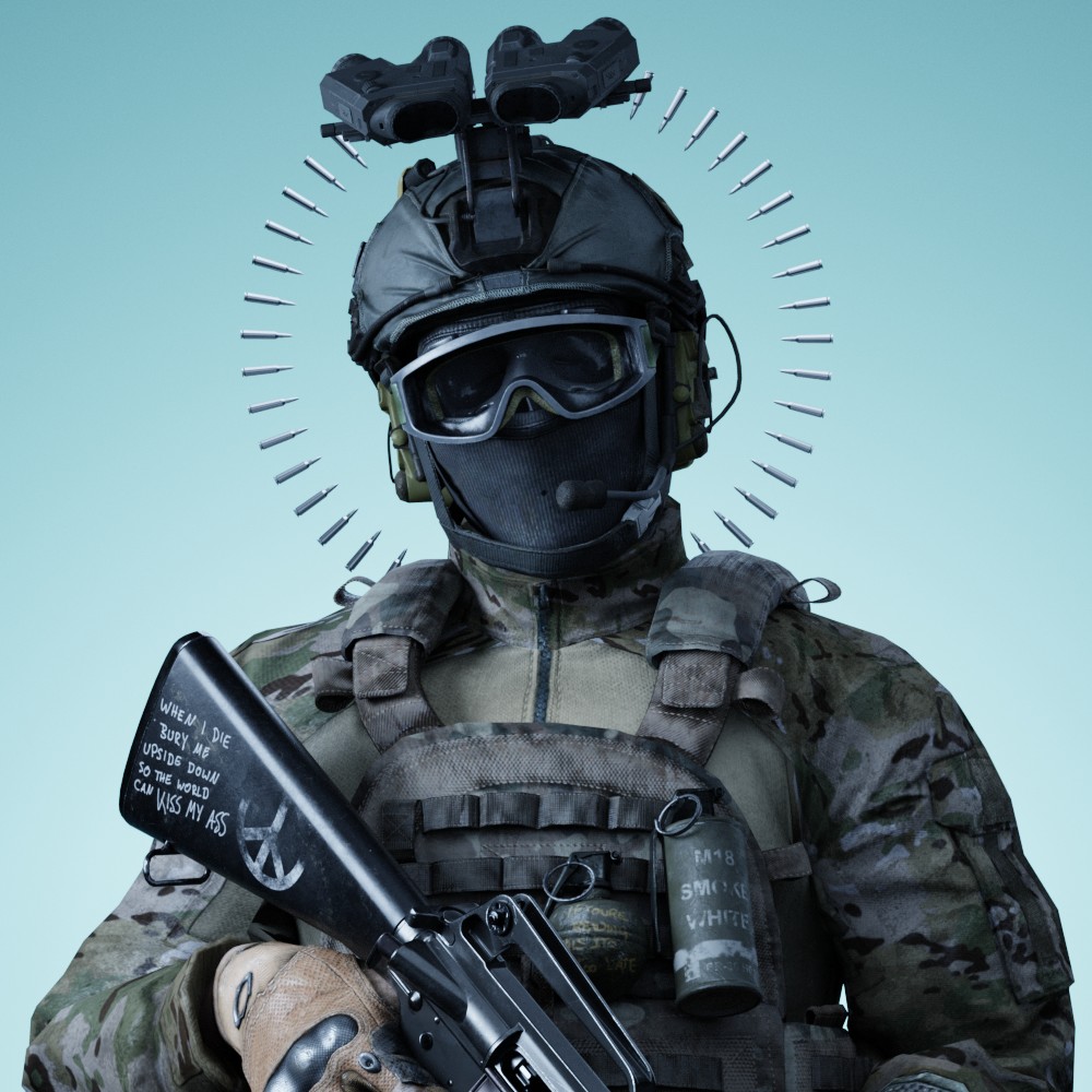 Nft GAS SQUAD #154
