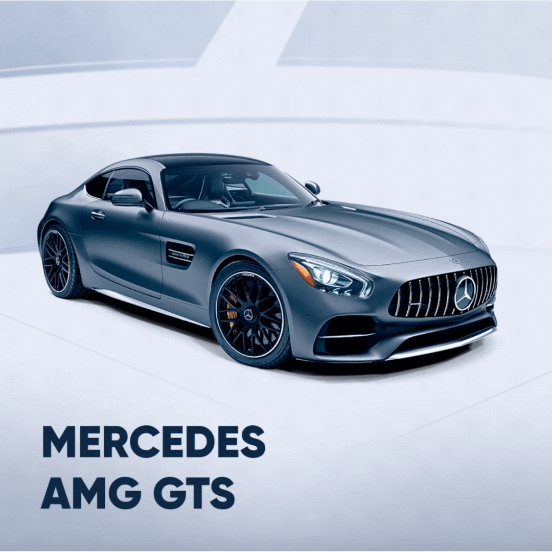 Nft MERCEDES AMG GTS NFT