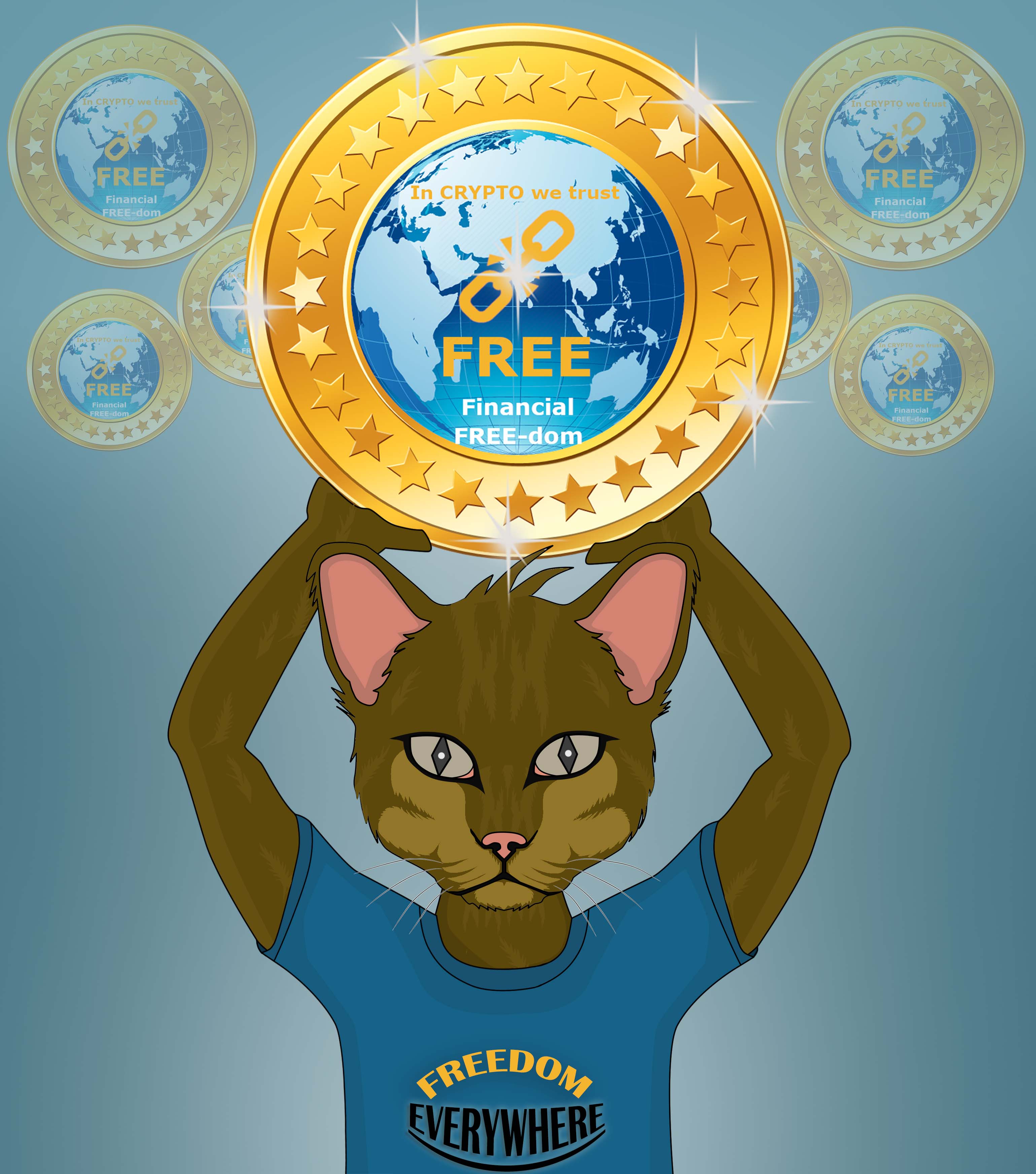 Nft Rare Cats - Freecoin Lift