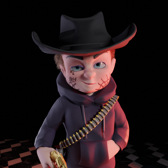 Nft Swags Boy 15 #Cowboy