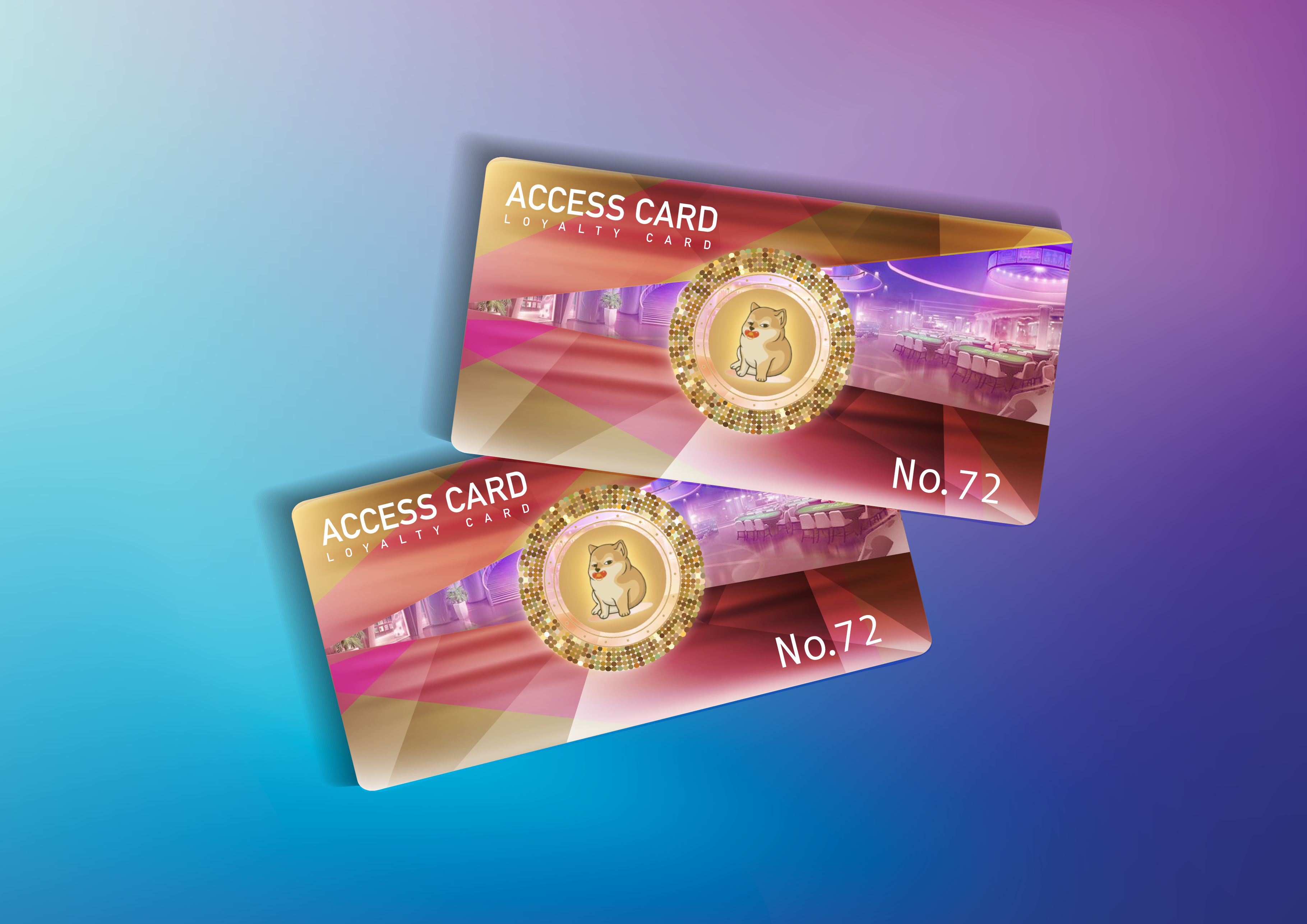 Nft Access Card #72