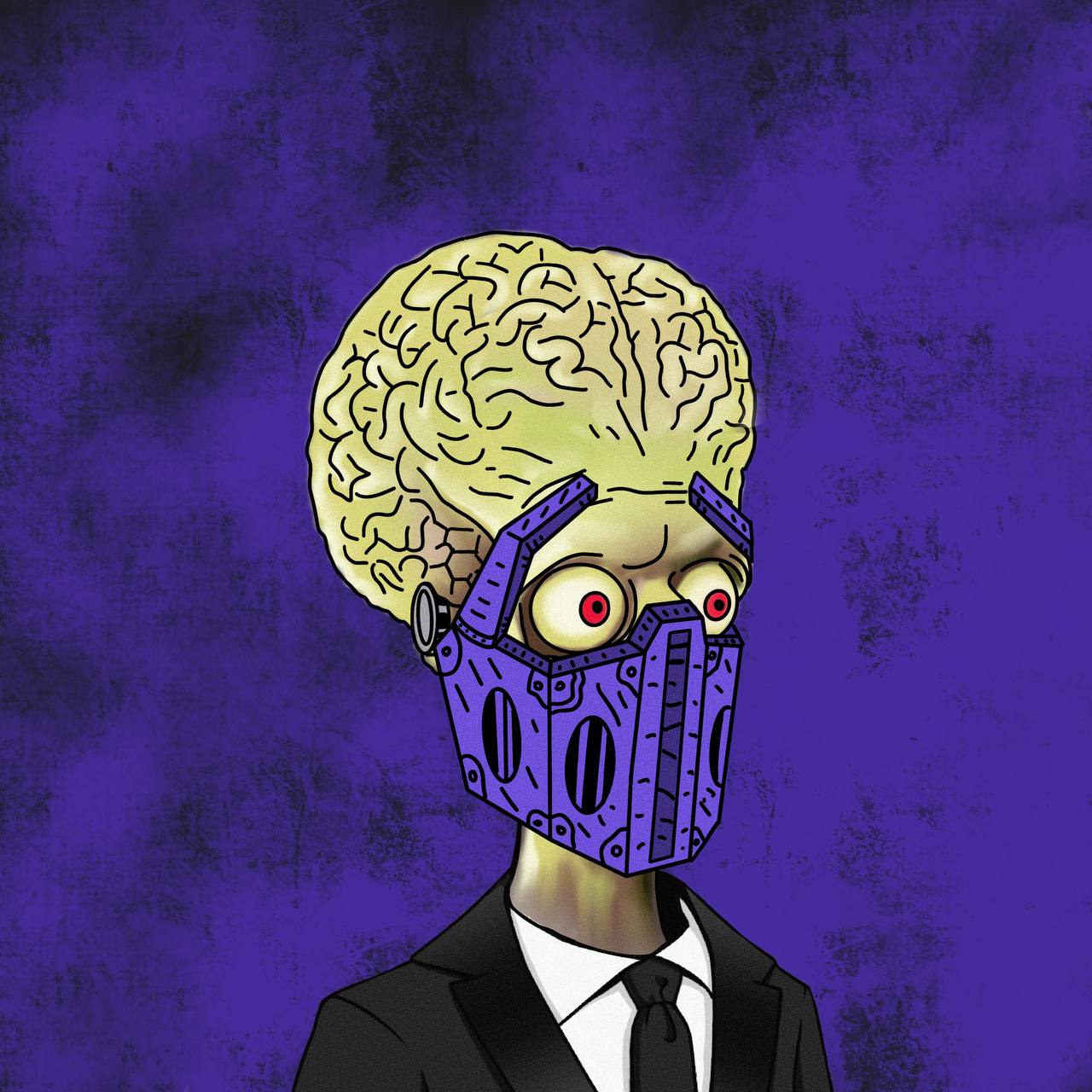 Nft Crypto E. T #39