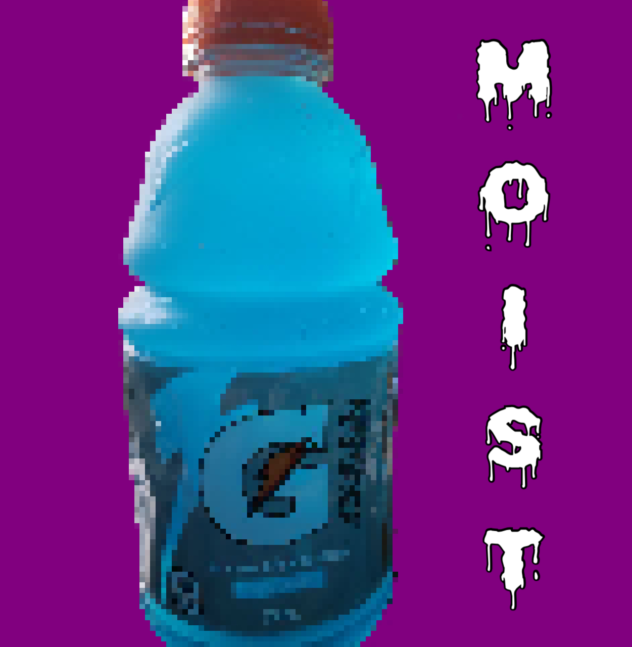 Nft Moist Boisson Bleu