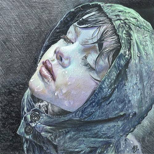 Nft Pencil Art #1002
