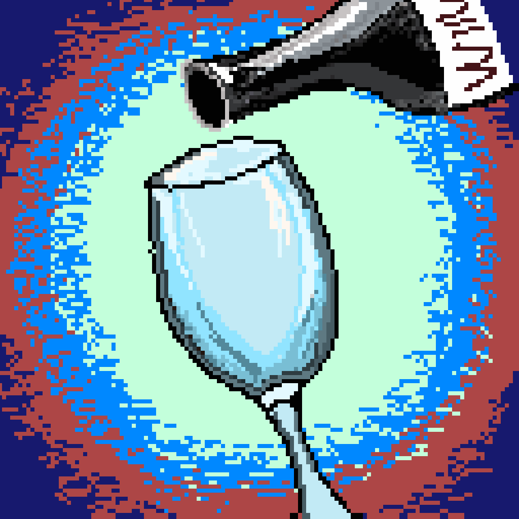 Nft Wine Spill #15