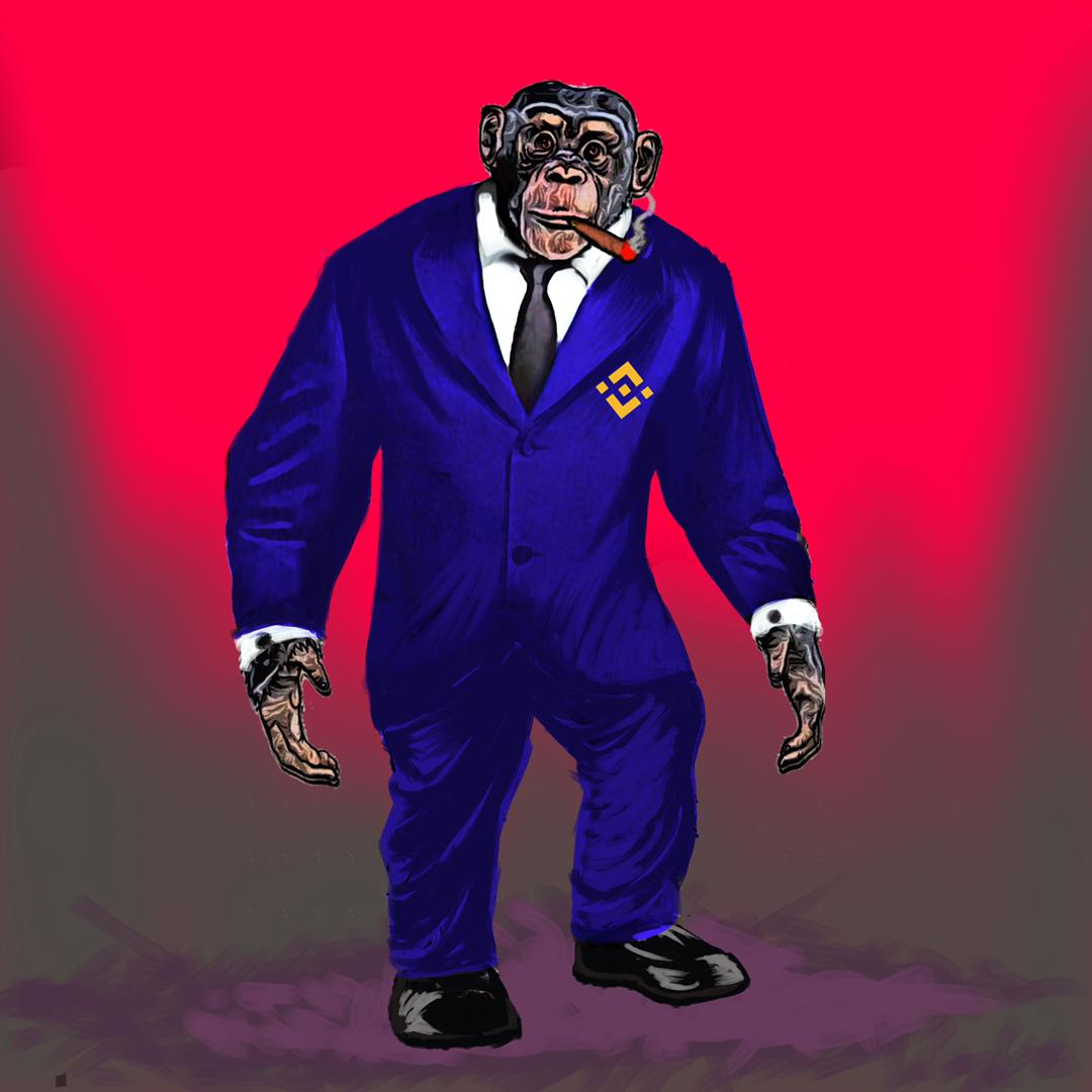Nft Ape Suit Binance 