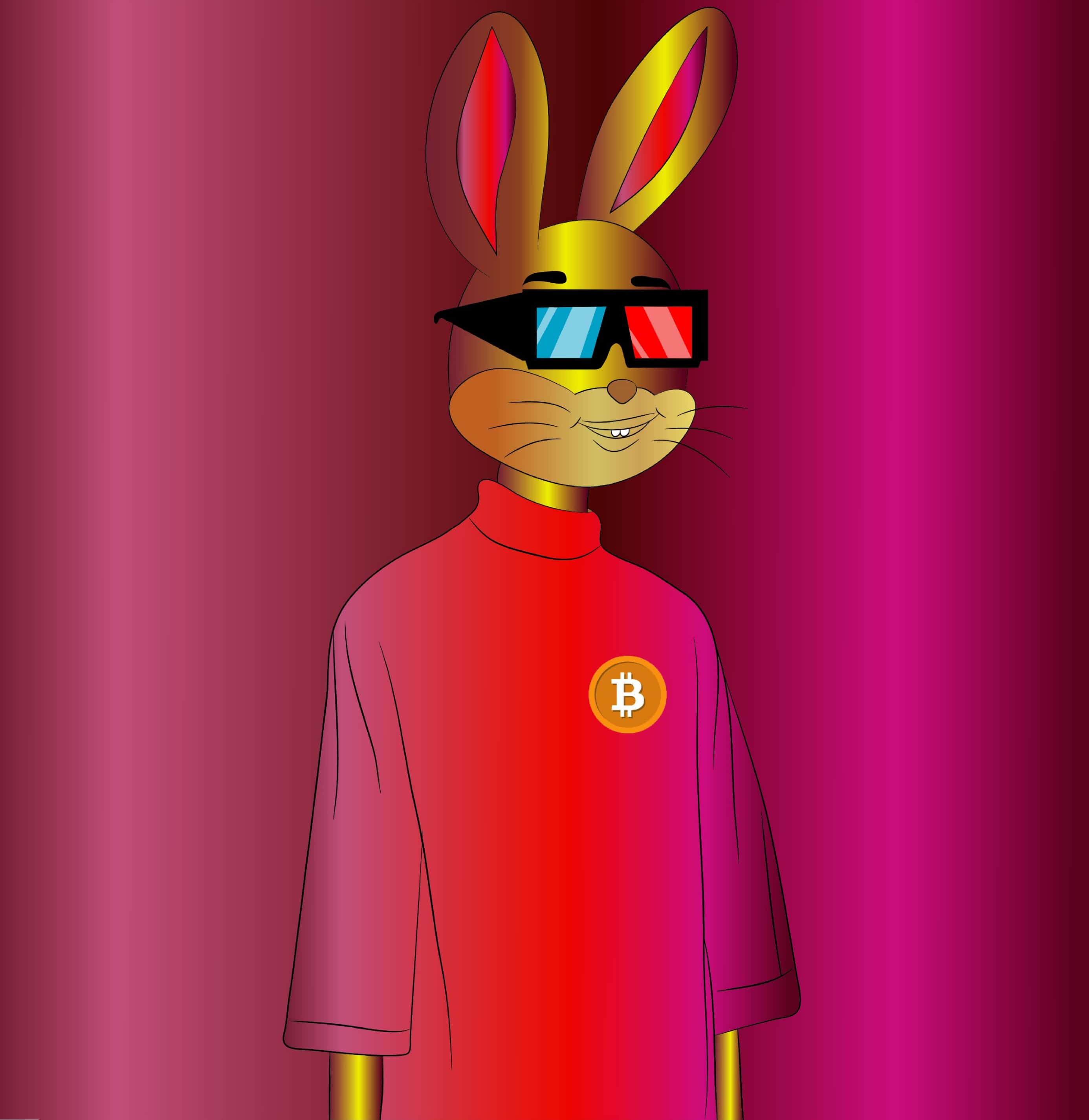 Nft Cool Rabbit 🐇 05