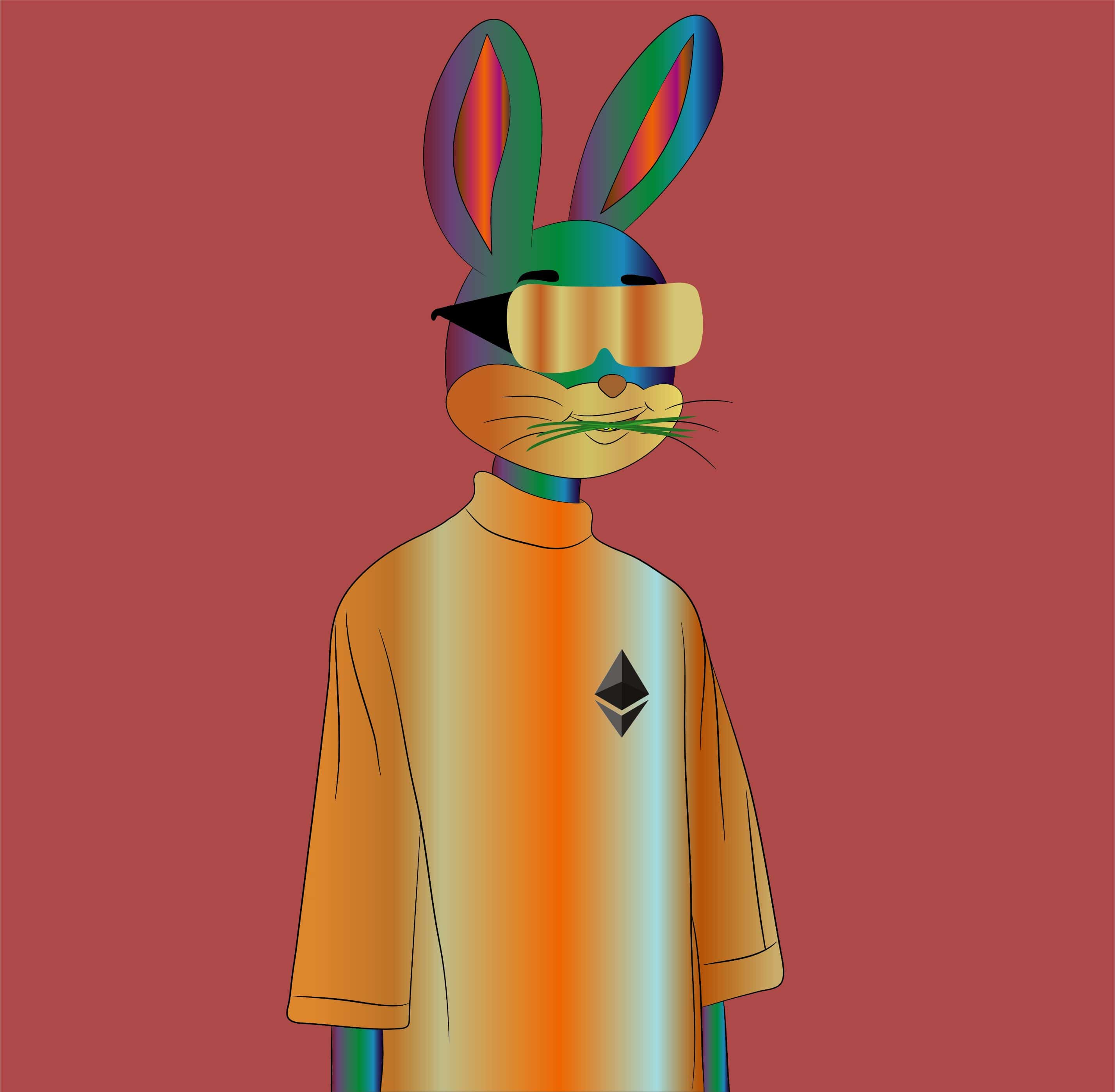 Nft Cool Rabbit 🐇 06