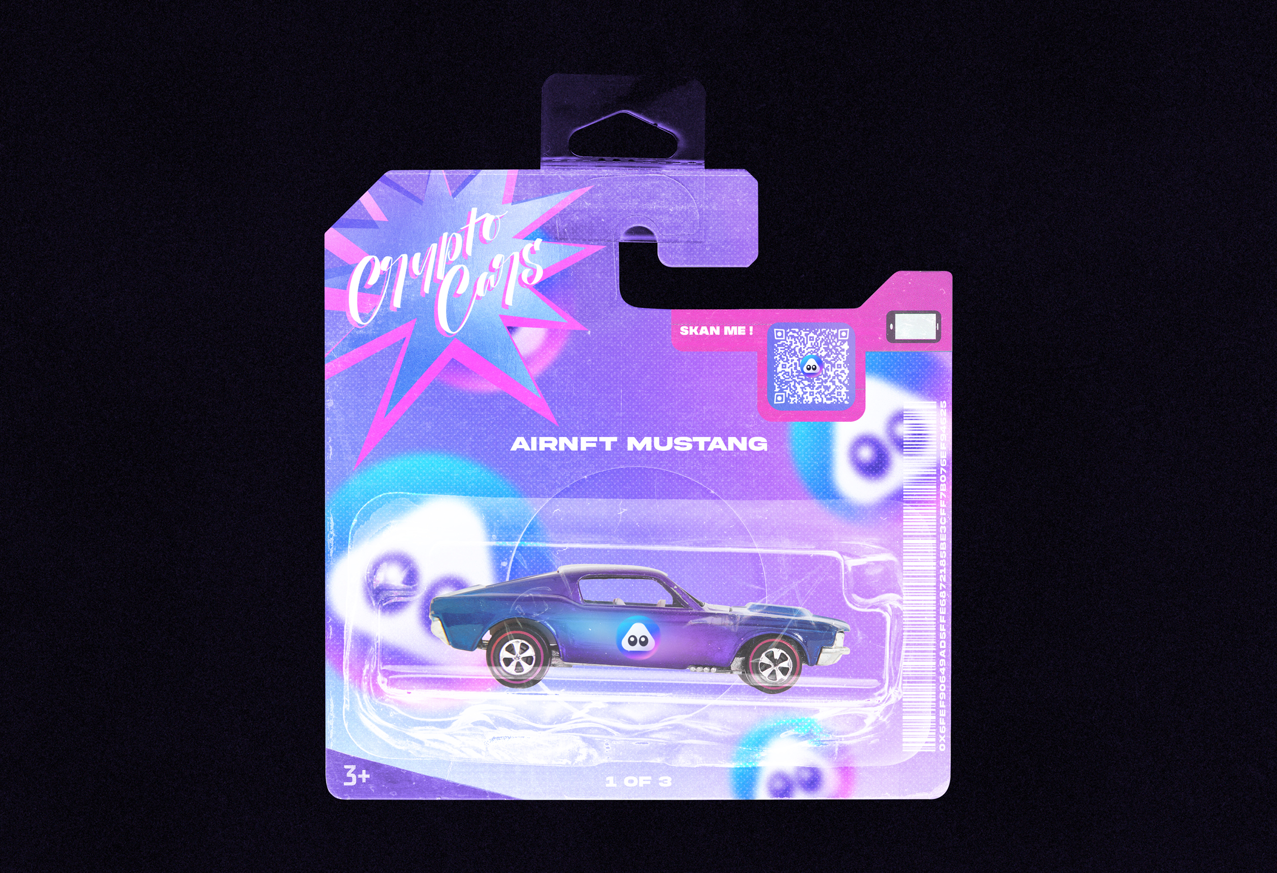 Nft [CC] AIRNFT MUSTANG #1