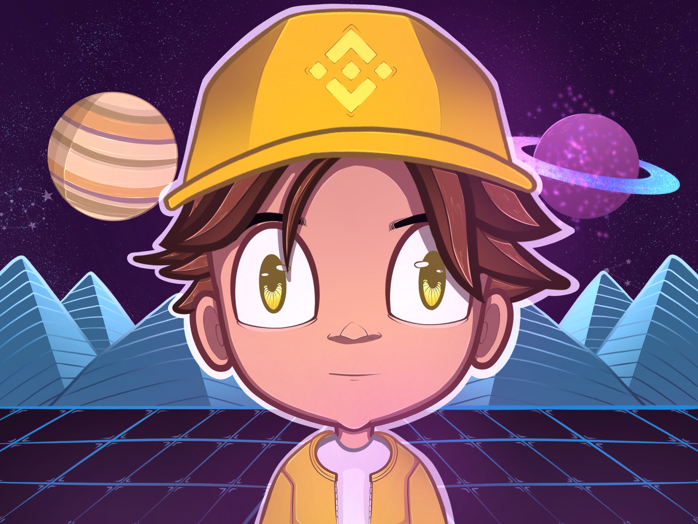 Nft CryptoVerse - BnBoy