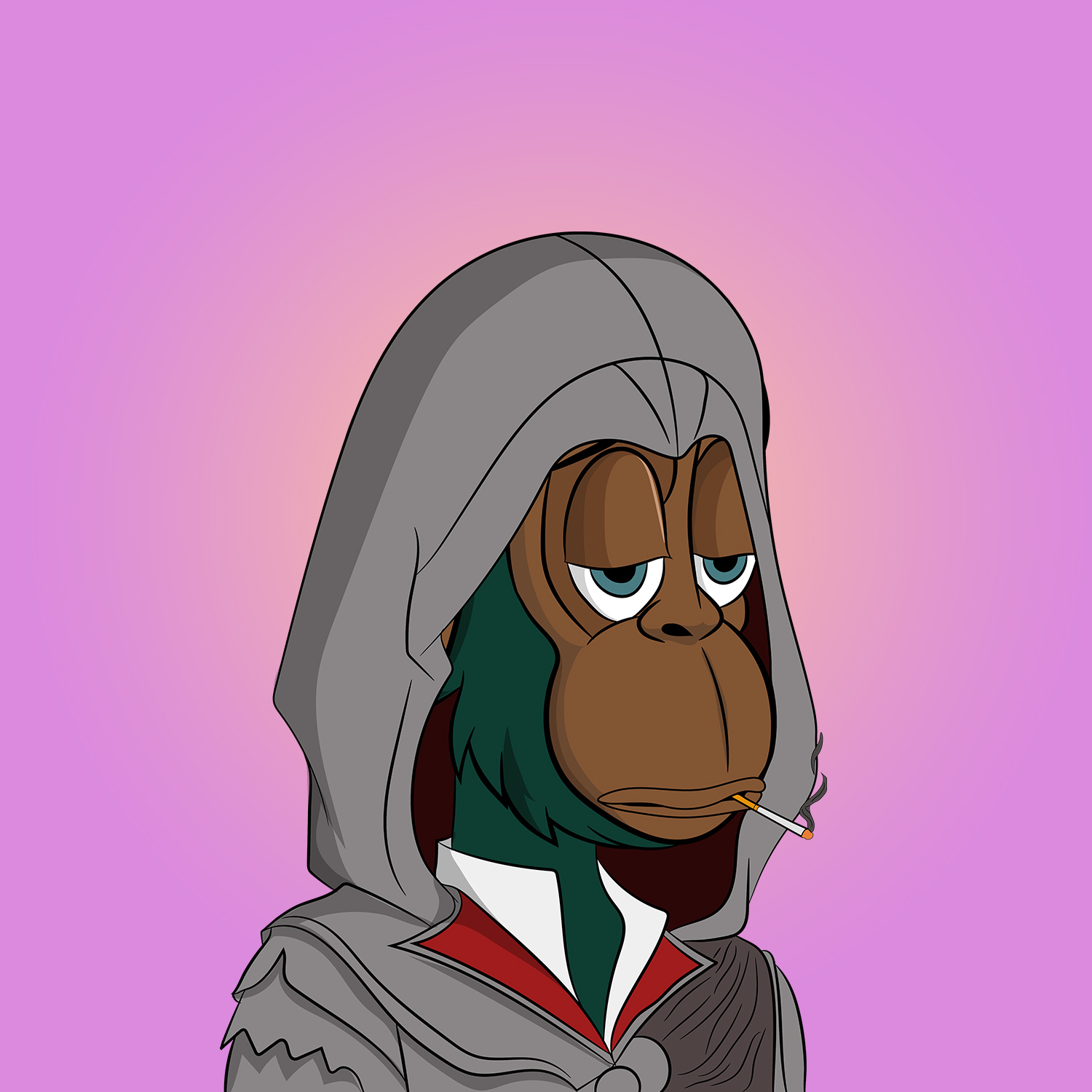 Nft Sleepy Ape #8