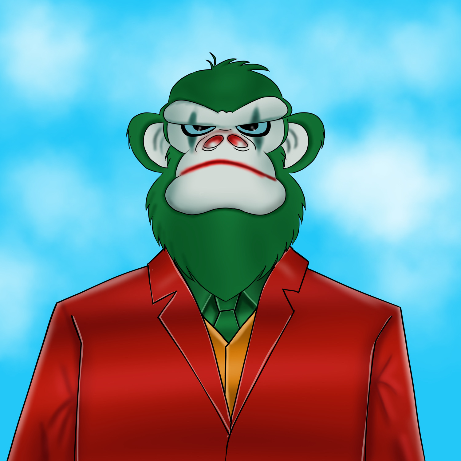 Nft Bored Ape 🦧 (special) #51 