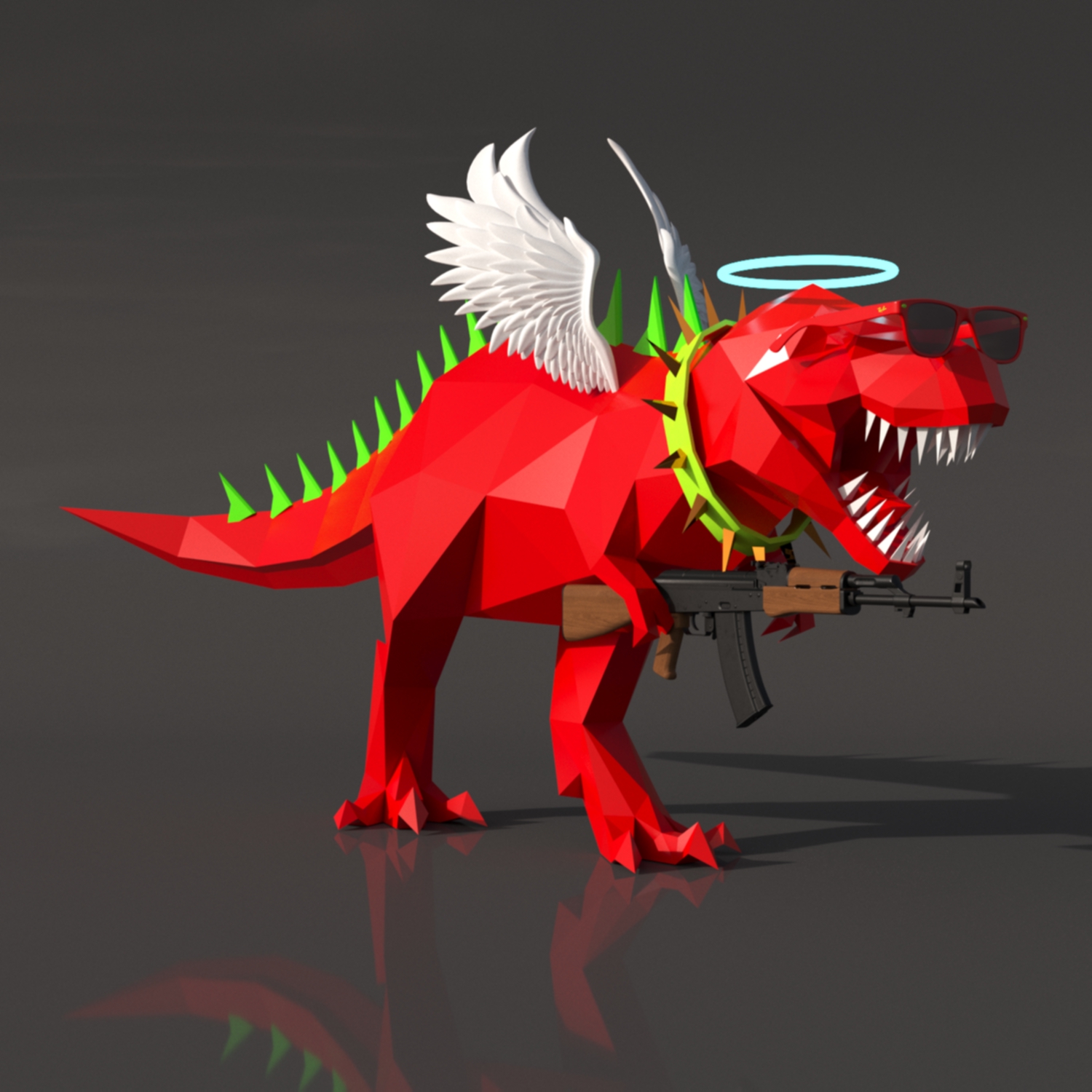 Nft DINO MC #023_