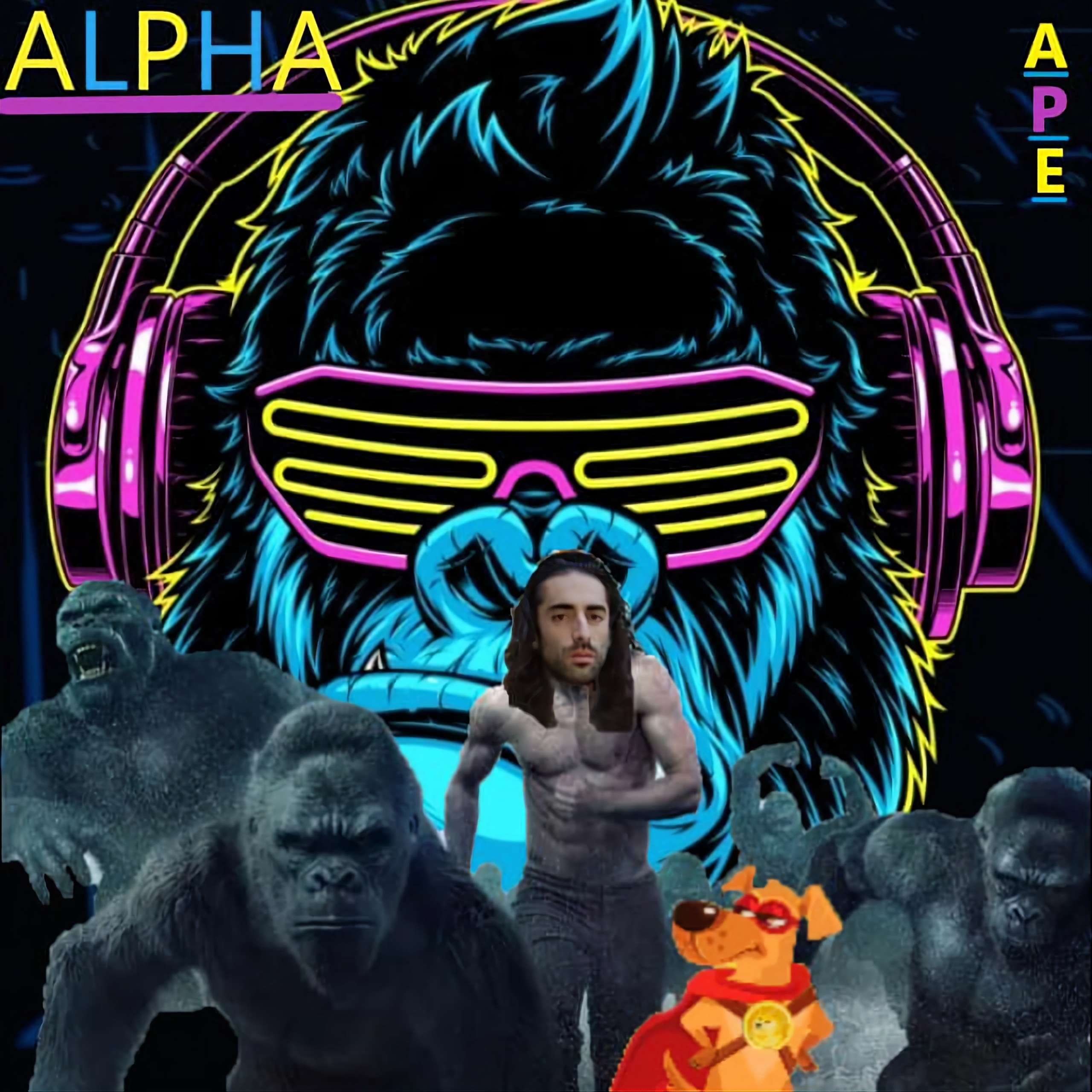 Nft DOD X ALPHA APE
