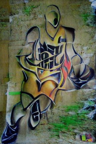 Nft Kobe- baller graffiti