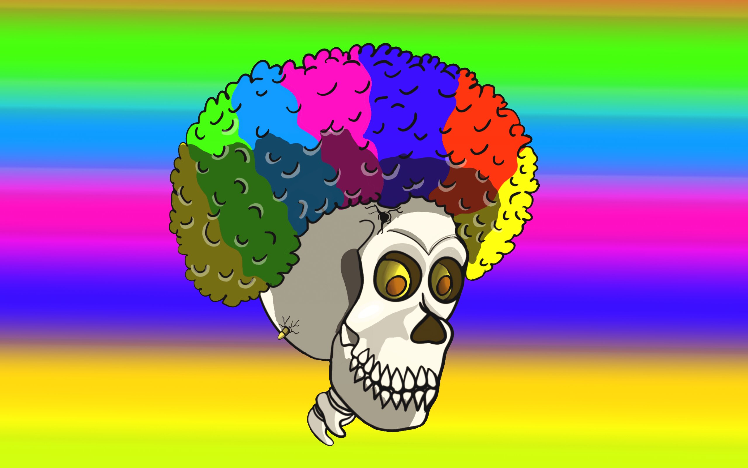 Nft Afro skulls