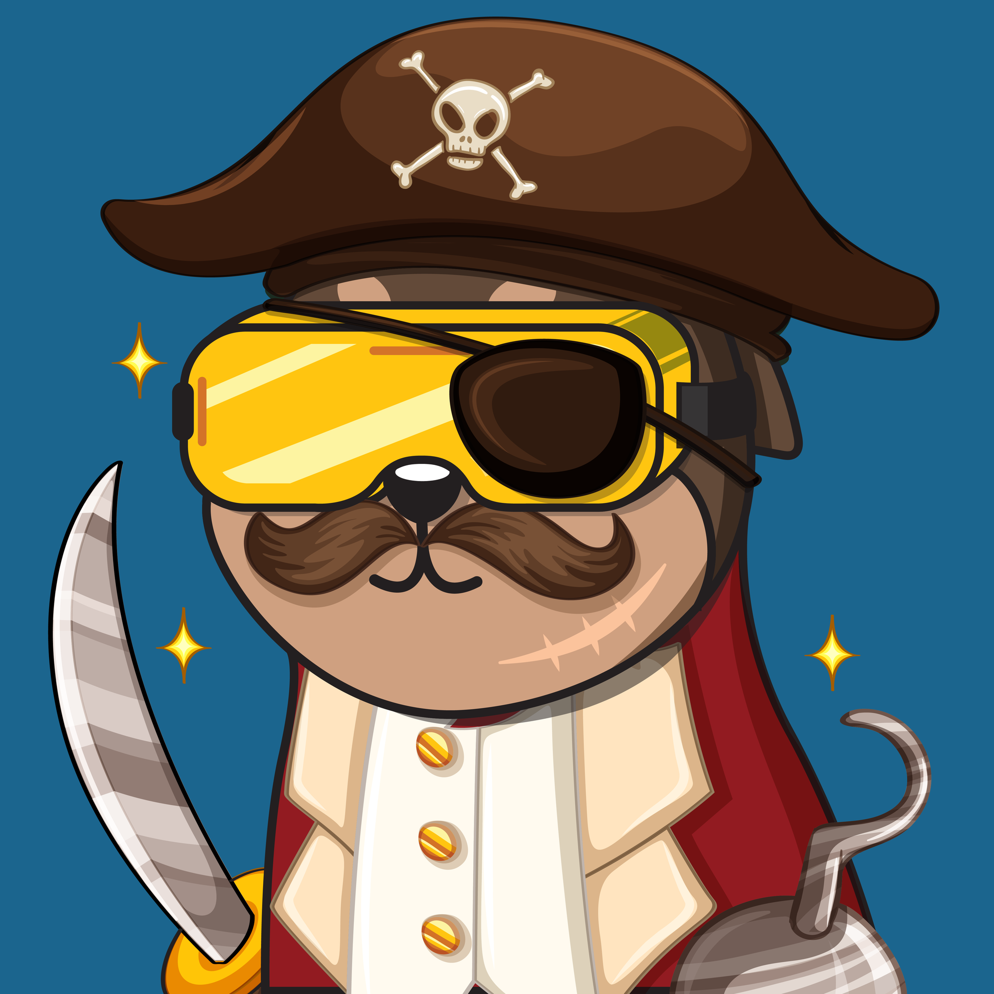 Nft Pirate Shiba