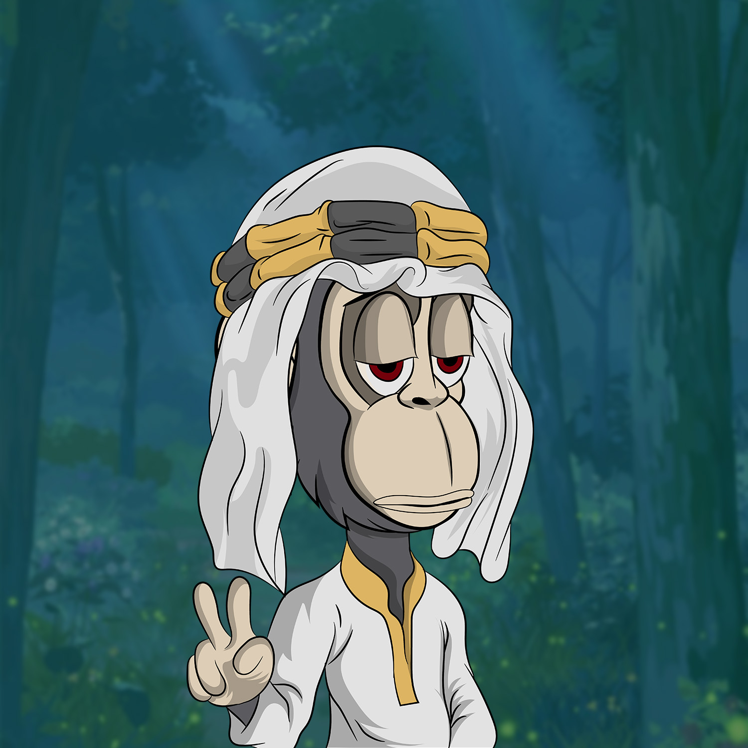 Nft Sleepy Ape #25