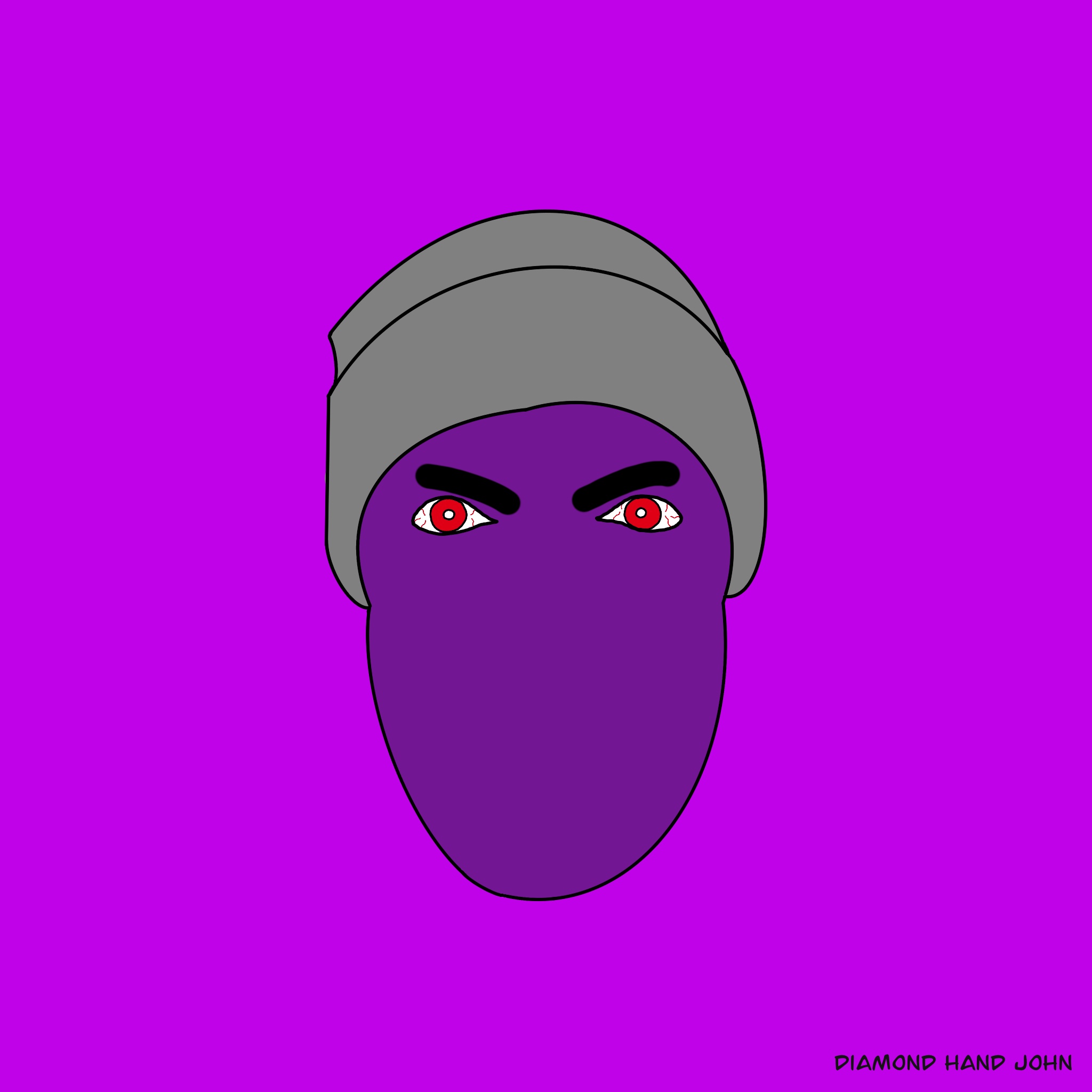 Nft Angry (Purple)