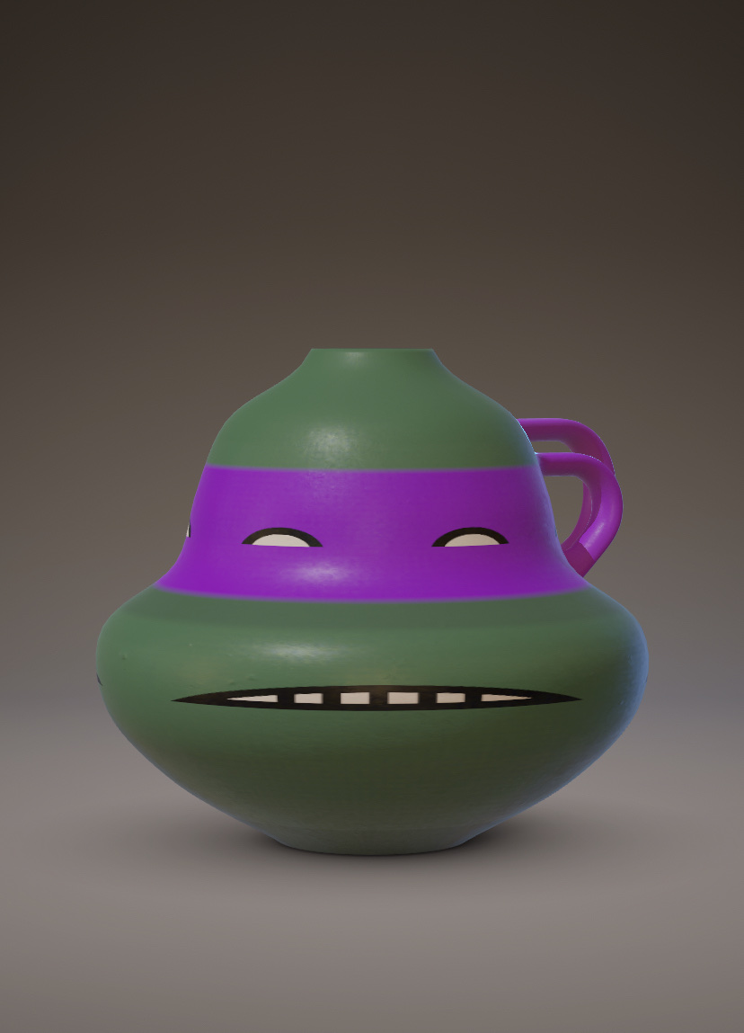 Nft Claypot Donatello 🐢