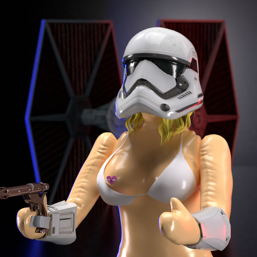 Nft Dayana #217 (Star Wars Edition