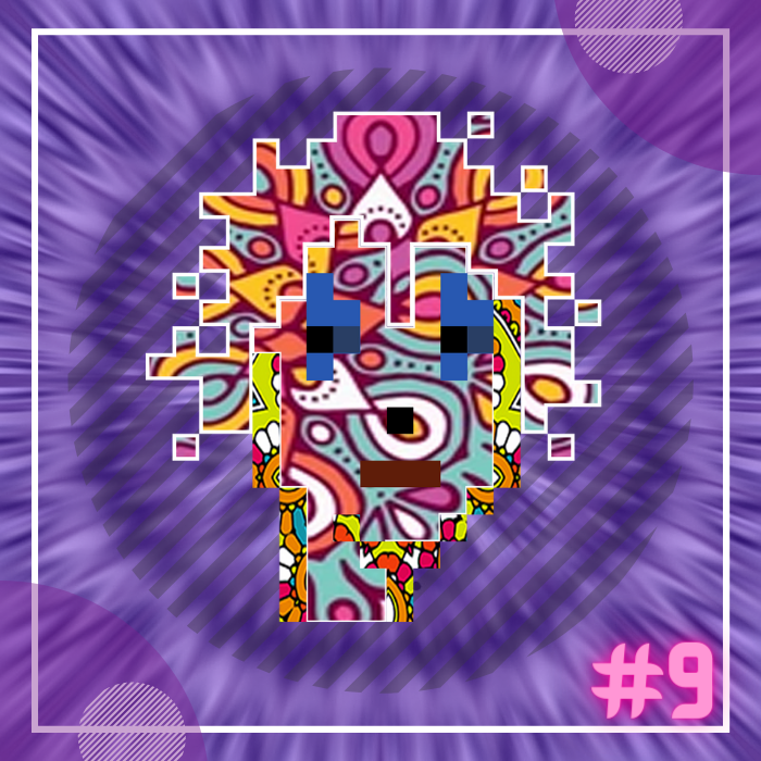 Nft M-PUNK #9