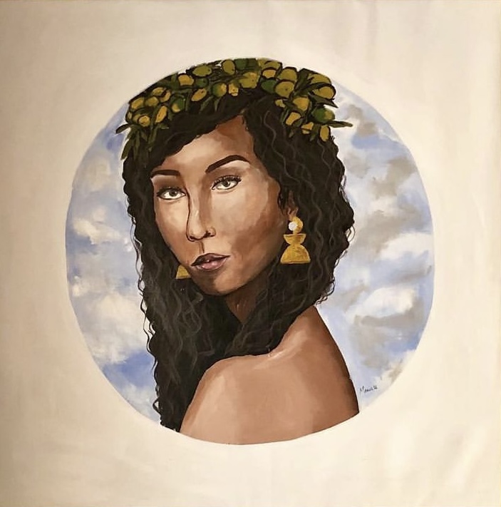 Nft Flower girl