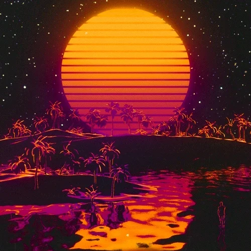 Nft Nft sunset moving