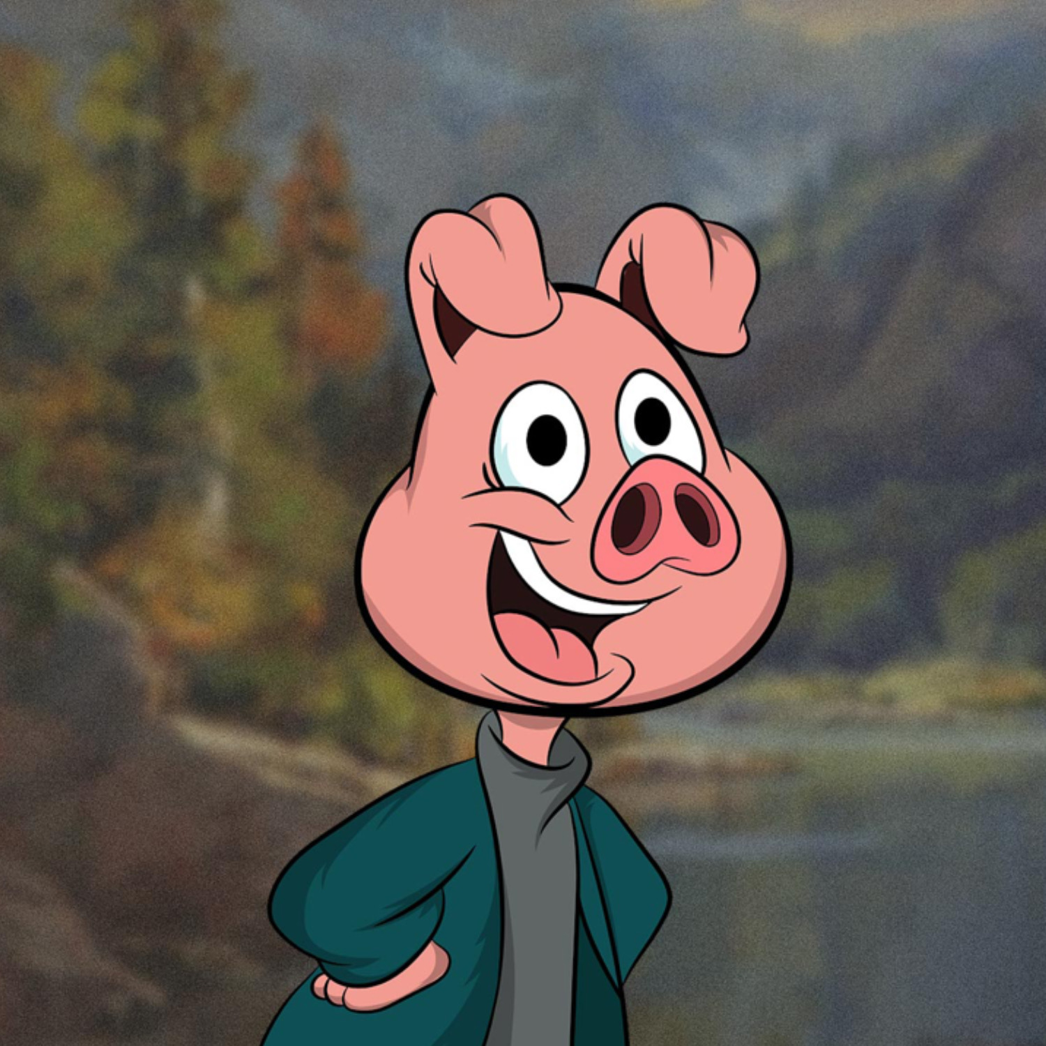 Nft Peaky Piggy #5